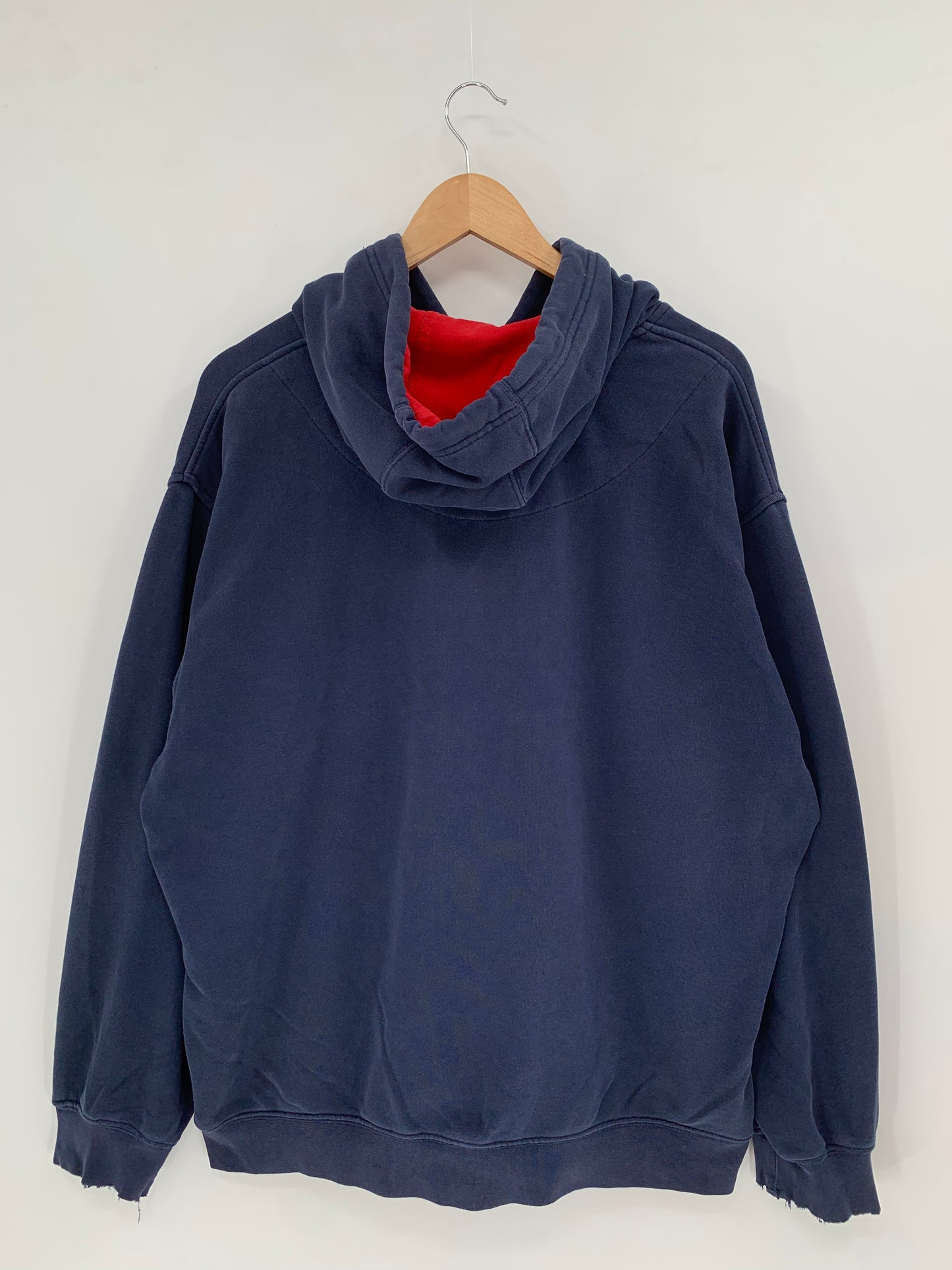 00’ NIKE SOCCER Size M Vintage Hoodie Sweat-Shirt / k1663