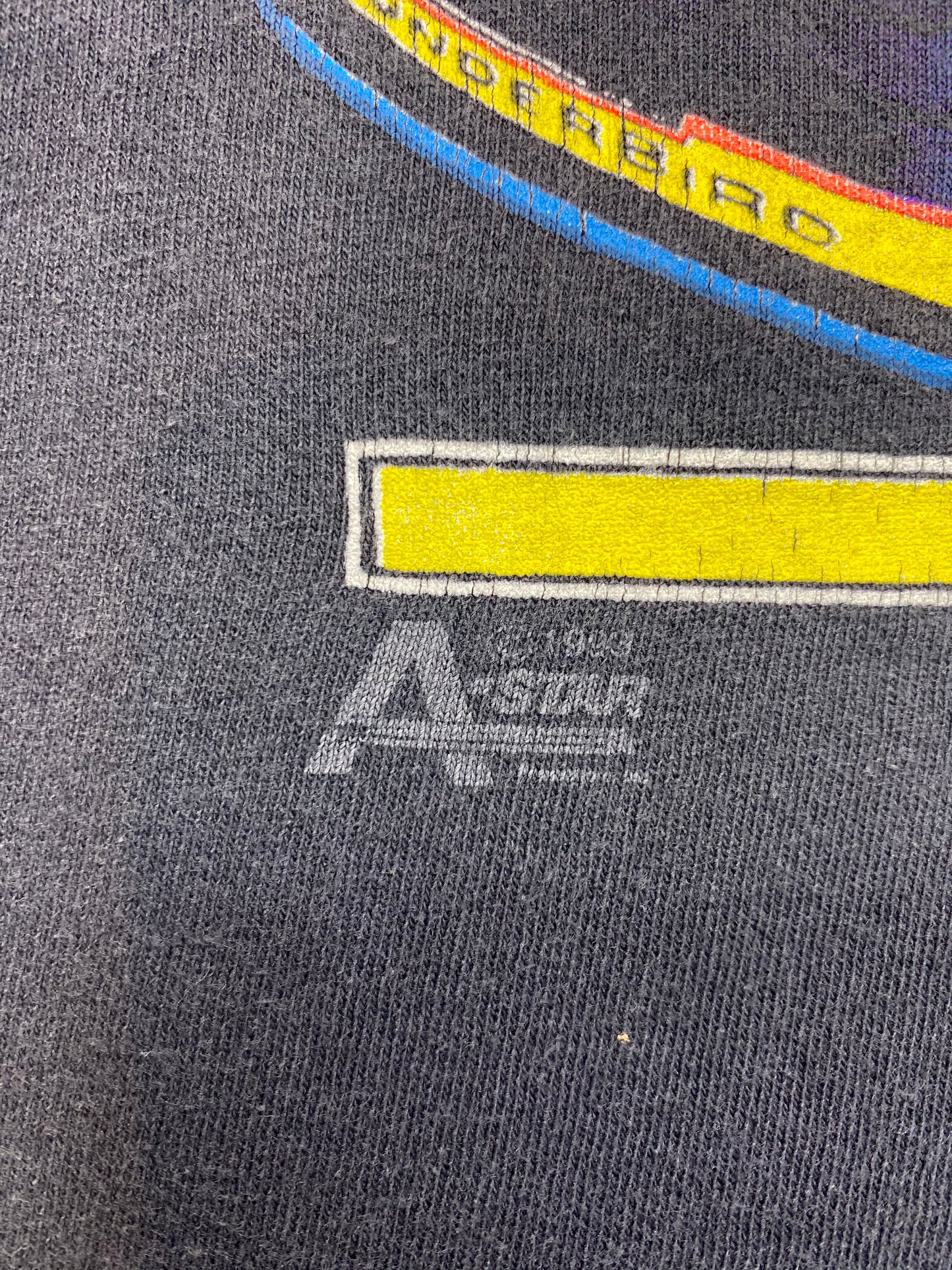 1992 ALLISON 28 Racing Made in USA Size XL Vintage T-Shirt / 5587