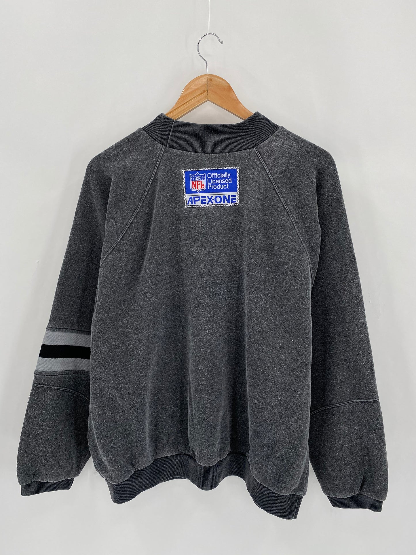 90’s RAIDERS Size Approx. XL Vintage NFL Sweat-Shirt / 6448