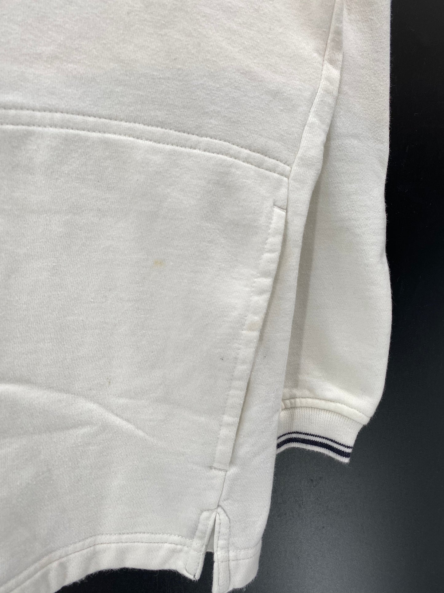 90’s NIKE Tennis Size L Vintage Half Zip Up Sweat shirt / E3706S