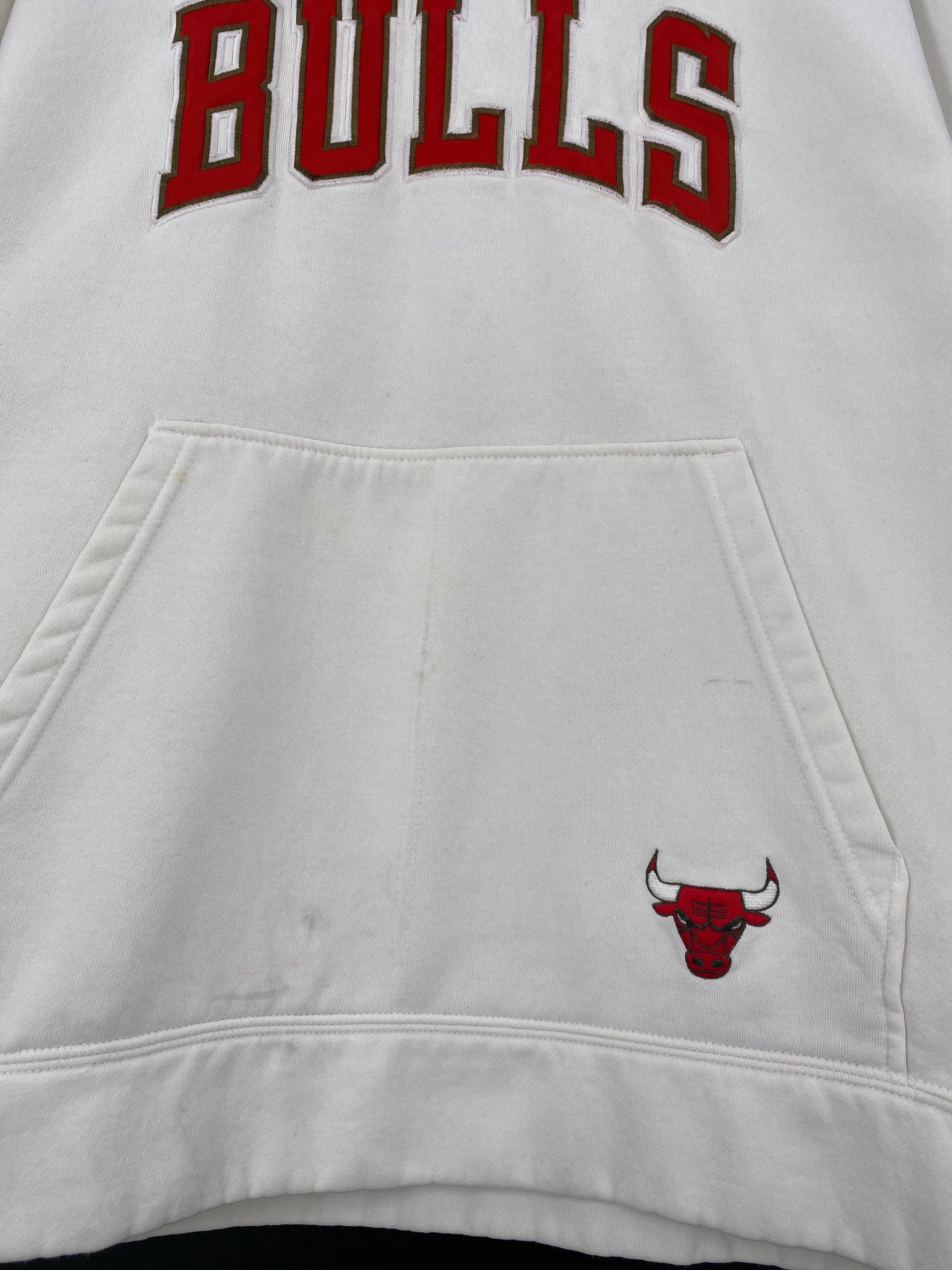 00’ NIKE x CHICAGO BULLS Size M Vintage NBA Hoodie Sweat-Shirt / 9031