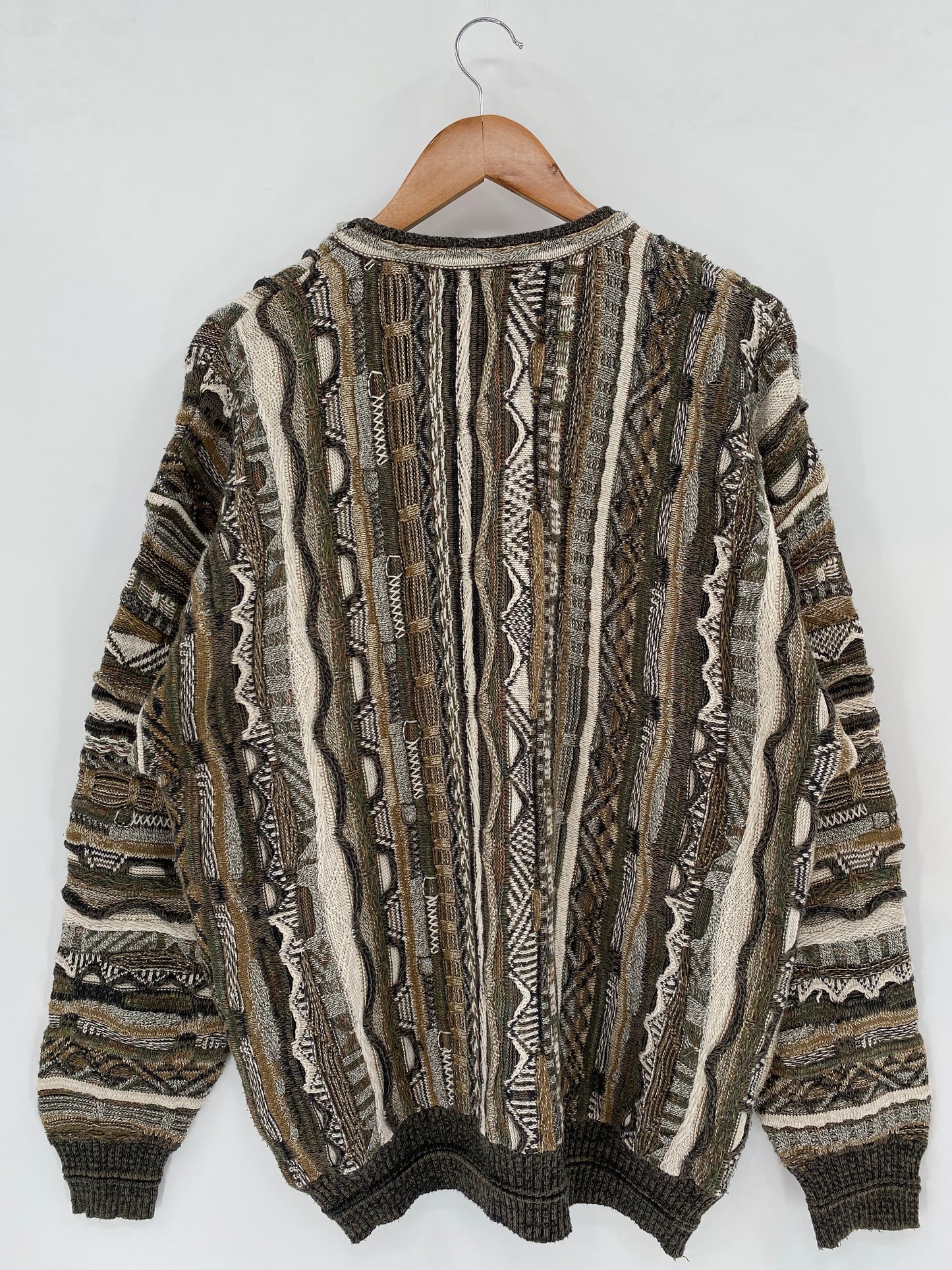 Vintage 3D COOGI Style Size L Knit Sweater / A6719