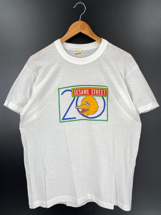 .80’s SESAMI STREET BIG BIRD Made in USA Size XL Vintage T-Shirt / E5034T