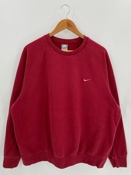 00’ NIKE Mini Swoosh Size XL Vintage Sweat-shirt / 6591