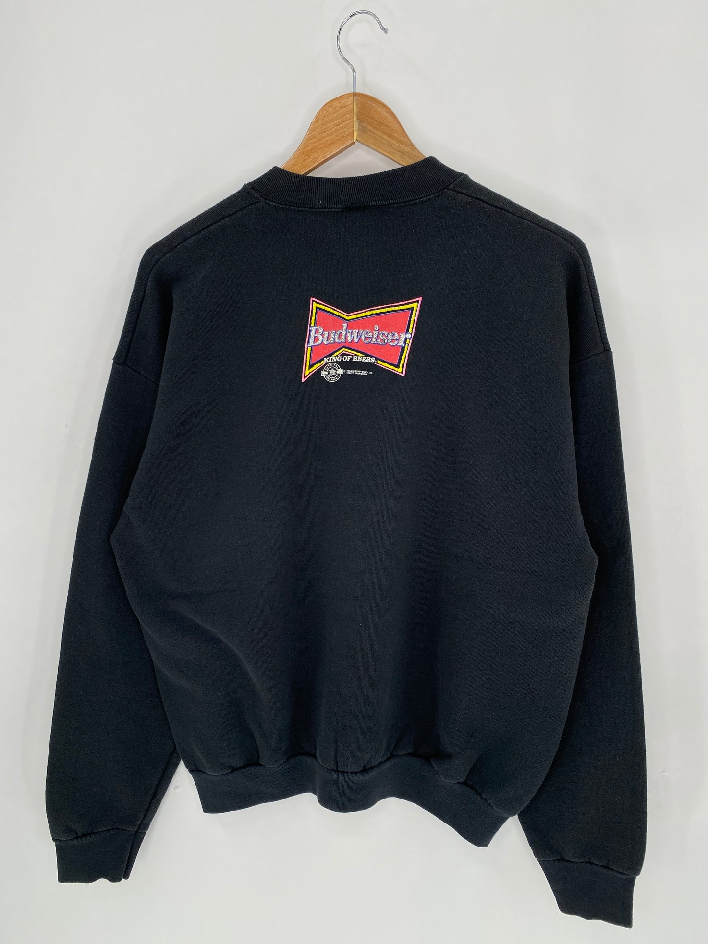 1993 BUDWEISER Made in USA Size XL Vintage 90’s Sweat-shirt / 7377