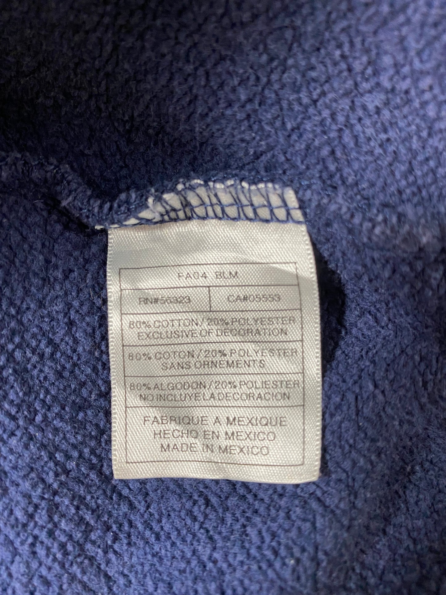 00’ NIKE ILINOIS Size XL Vintage Hoodie Sweat-Shirts / K2677