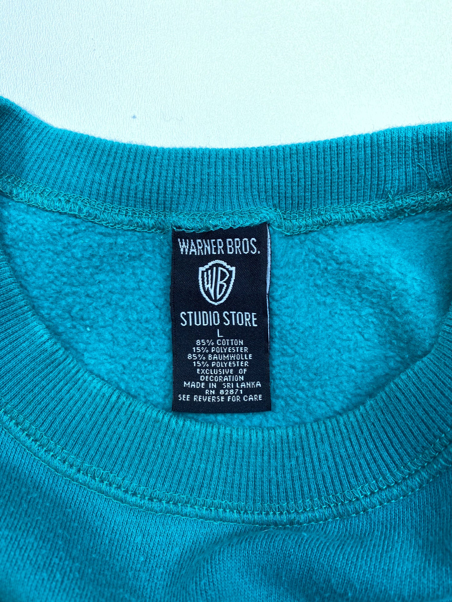 00' Warner Bros. Scooby Doo Size L Vintage Sweat Shirts/ 5747