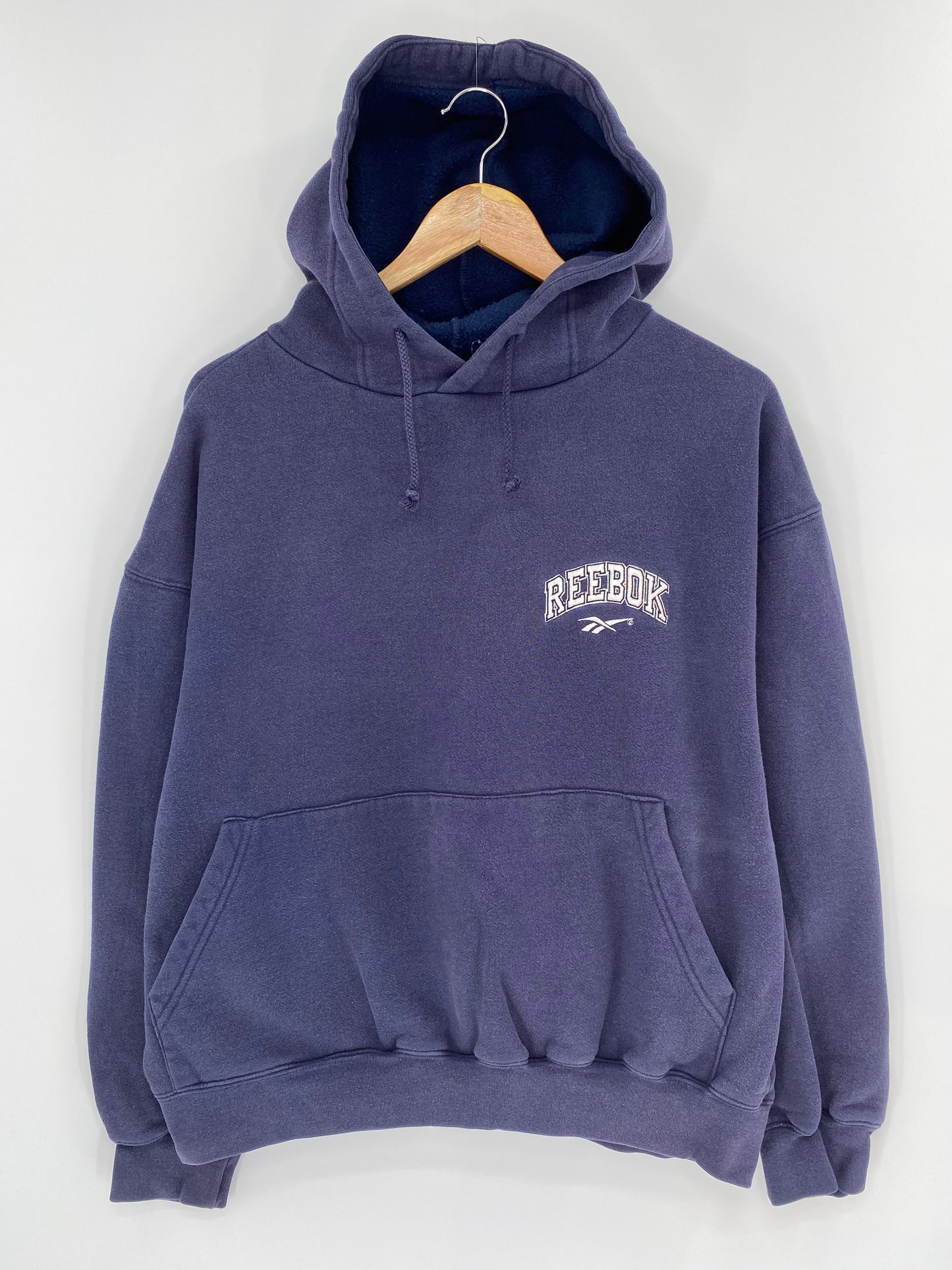 90’s REEBOK Size M Vintage Hoodie Sweat-shirt / 9265