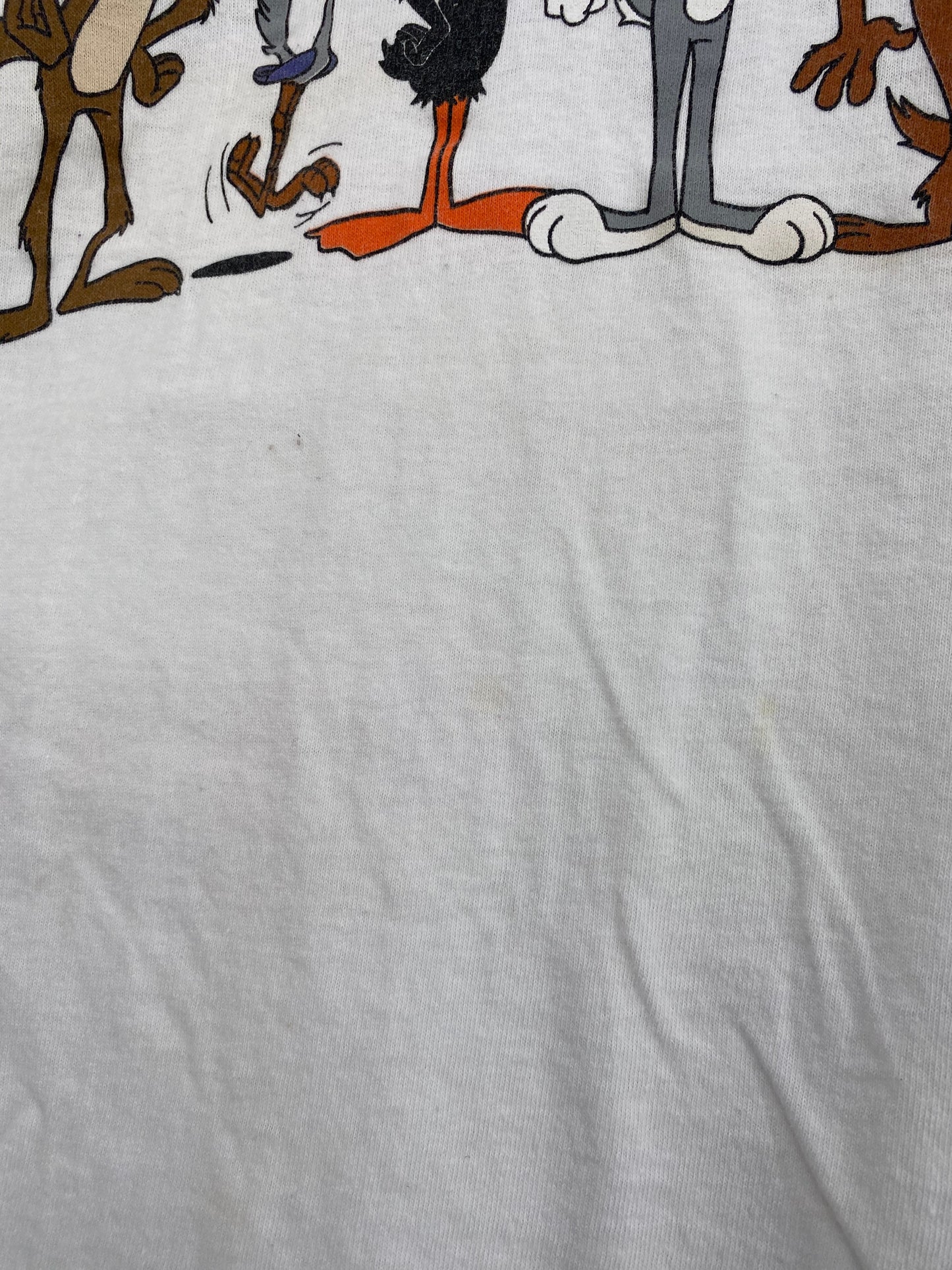 90’s WARNER BROS. LOONEY TUNES Made in USA Size XL Vintage T-Shirt / A7608