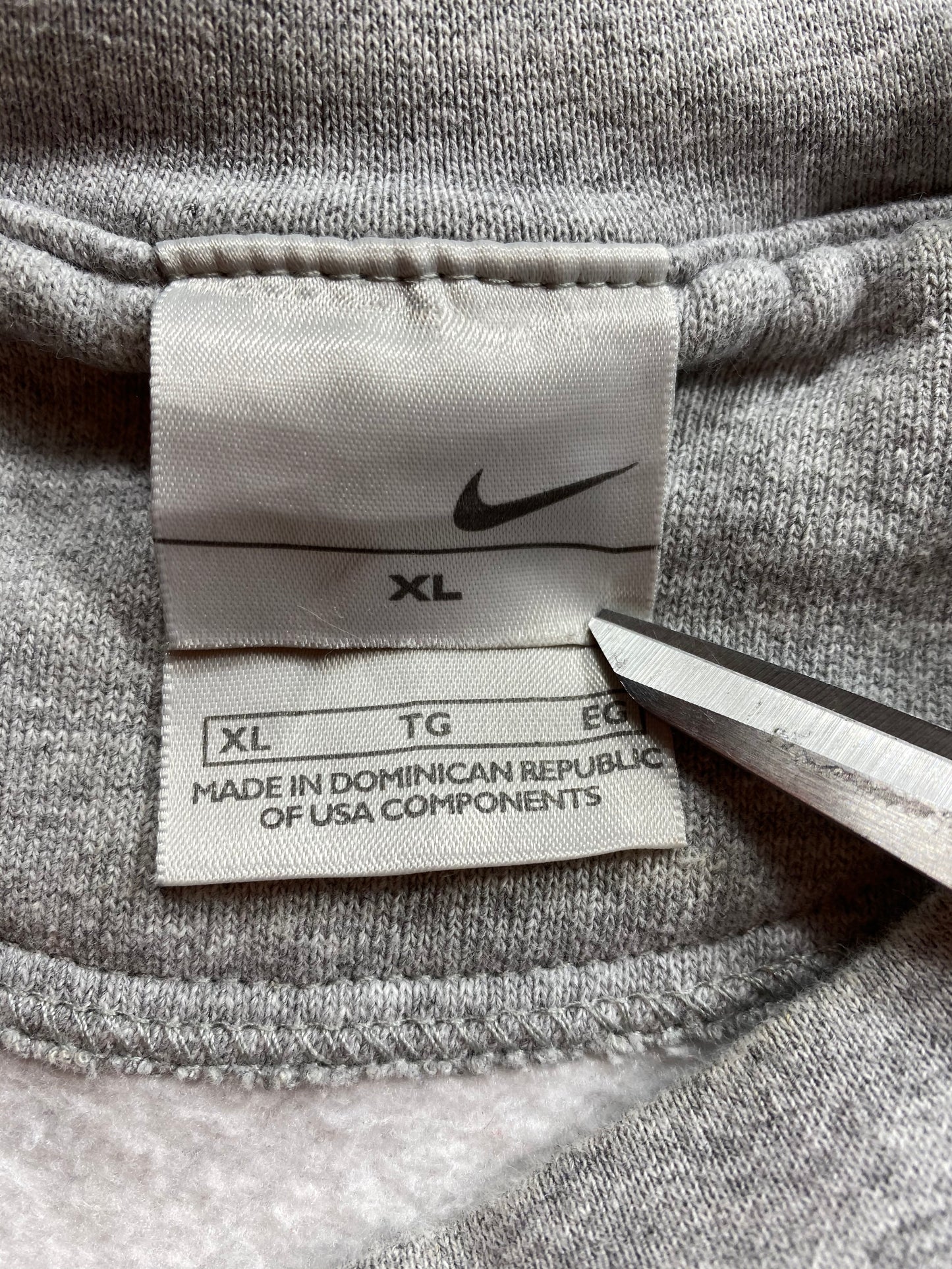 00’ NIKE TEXAS A&M Size XL Vintage Sweat-shirt / 7161