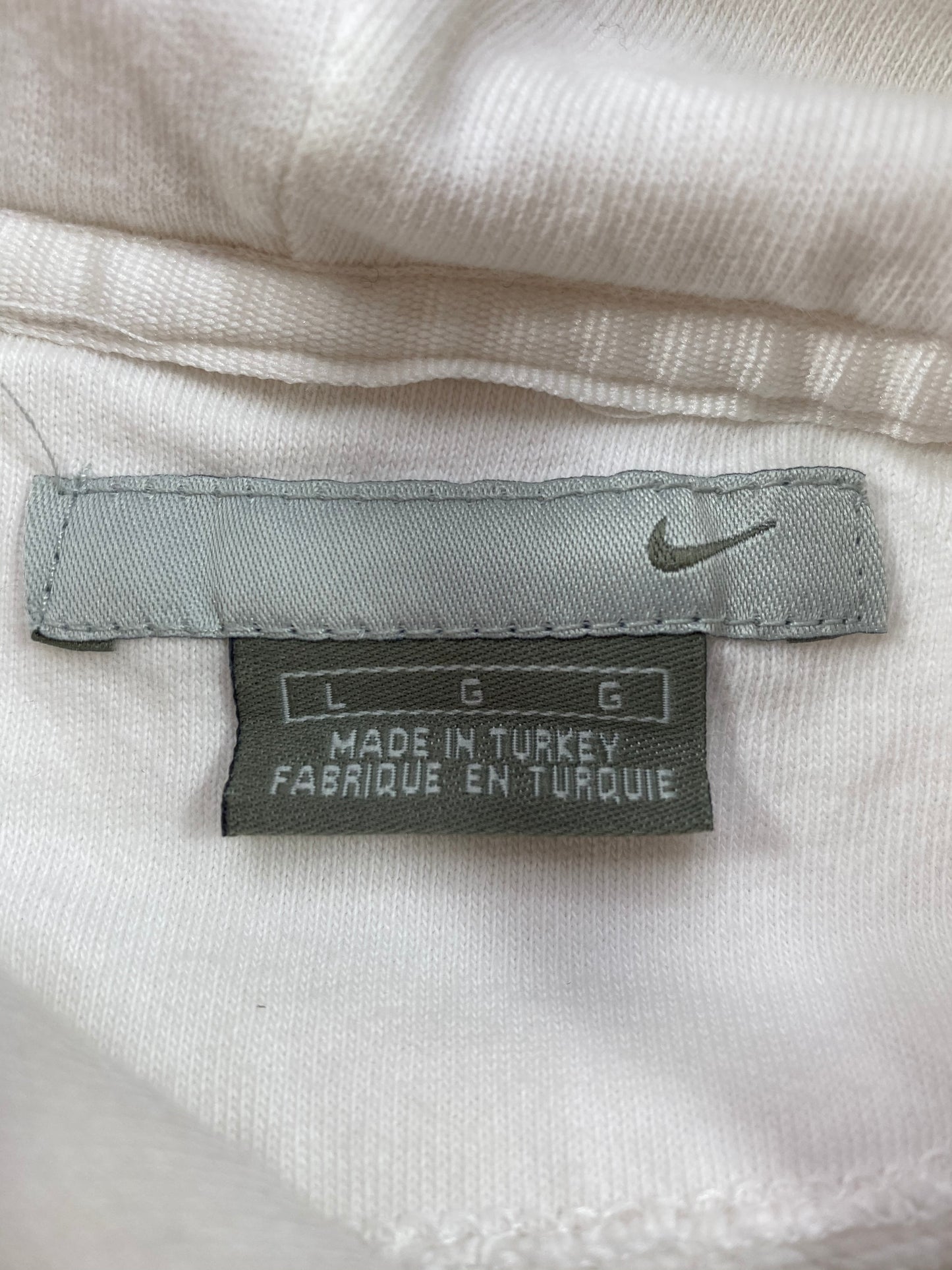00’ NIKE Size L Vintage Hoodie Sweat-Shirt / 5807