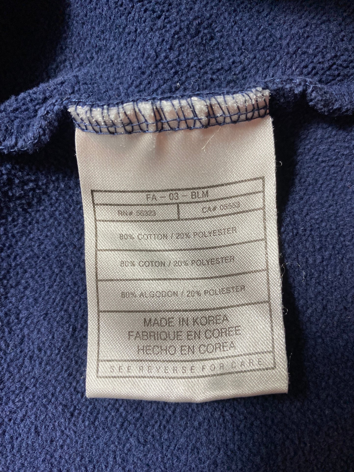 00' NIKE MICHIGAN Size XL Vintage Hoodie Sweat-Shirt / K3785