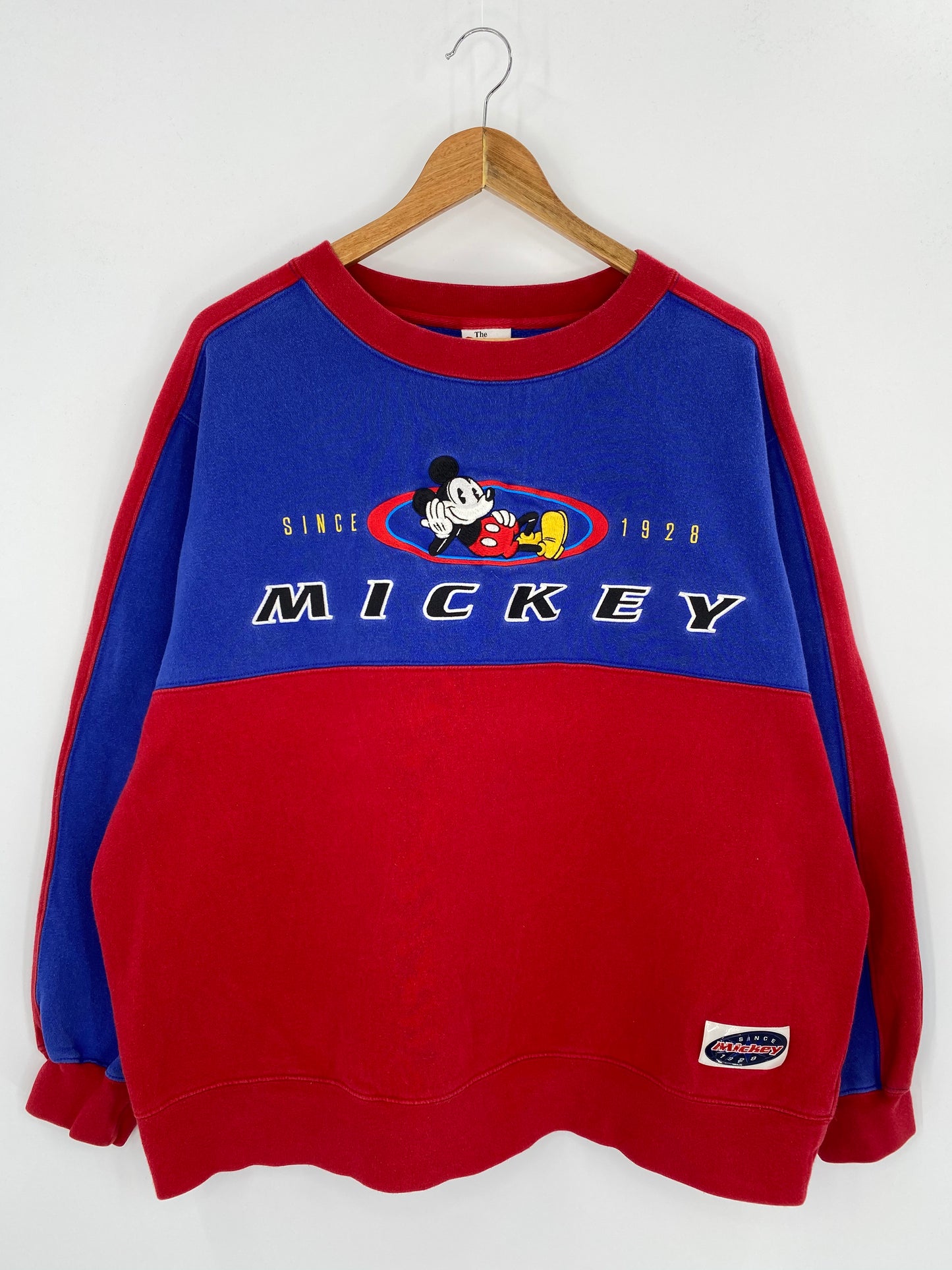 00’ DISNEY MICKEY Size XL Vintage Sweat-shirt / 8012