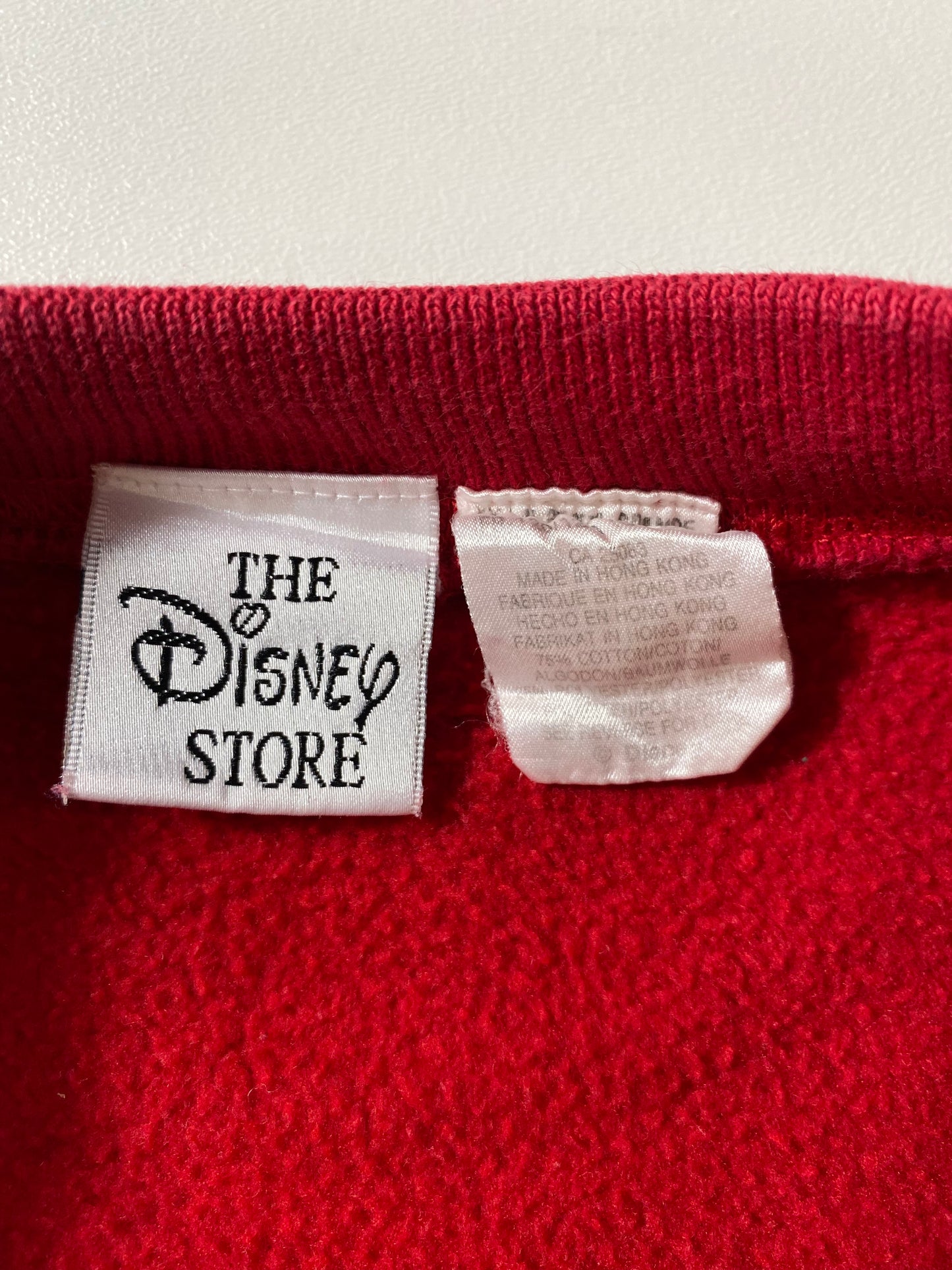 00’ DISNEY MICKEY Size 2XL Vintage Sweat-shirt / K2711