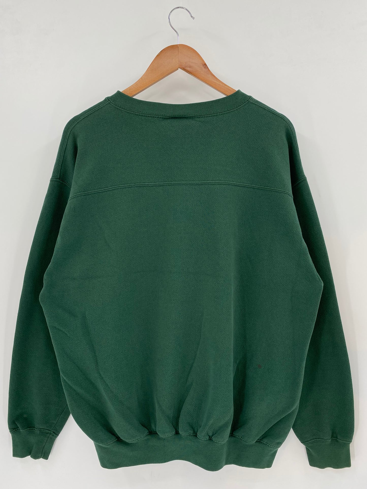 VINTAGE NEW YORK JETS Size L NFL Sweat-Shirt / K3400