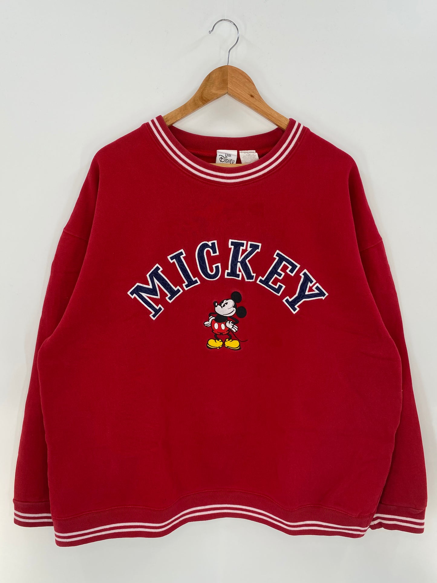 00’ DISNEY MICKEY Size 2XL Vintage Sweat-shirt / K2711