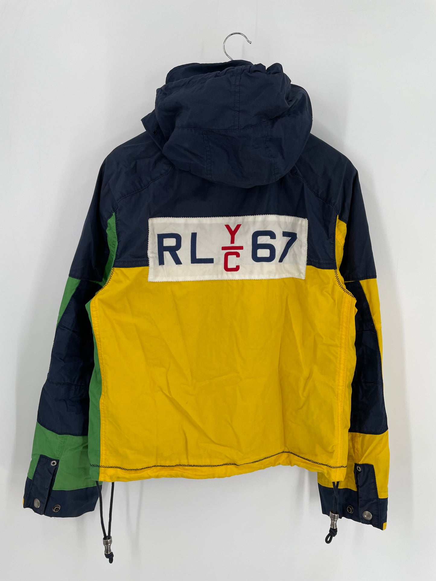 Vintage Polo Ralph Lauren Zip-Up Nylon Jacket / K733