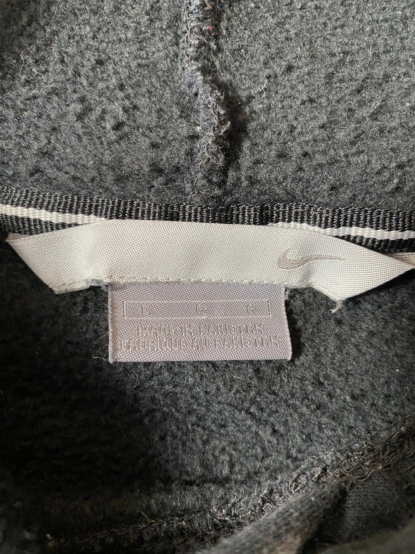 00’ NIKE Size L Vintage Hoodie Sweat-Shirts / K290