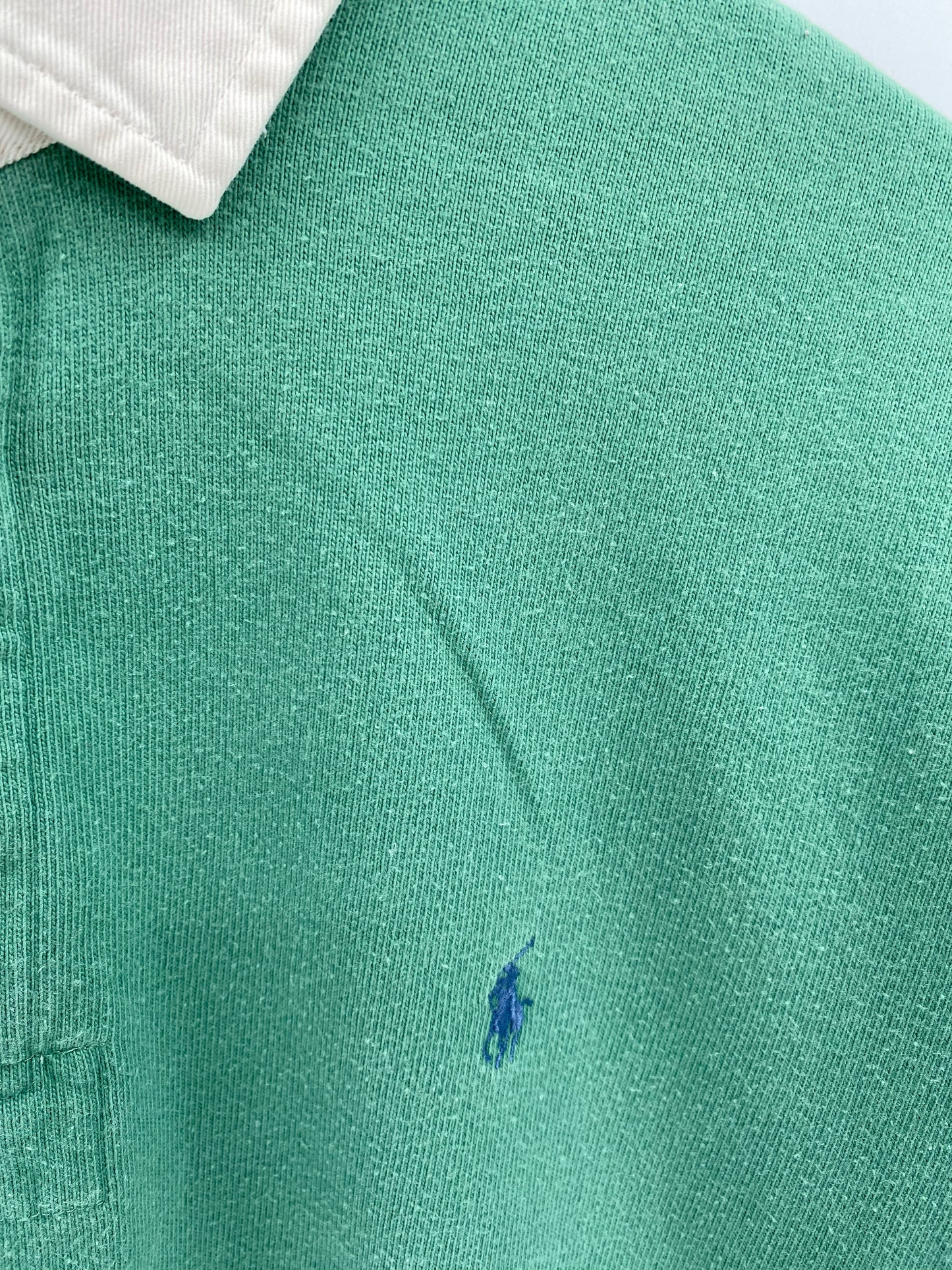 90’s POLO RALPH LAUREN Size L Vintage Rugby-Shirt / K2037