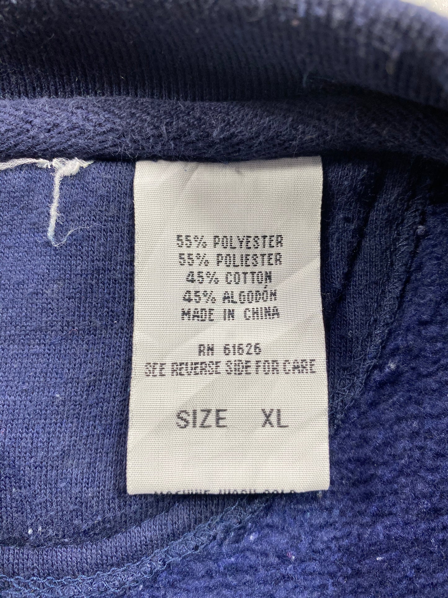 90’s Disney Mickey Mouse Size XL Vintage Sweat-Shirt   / 5850