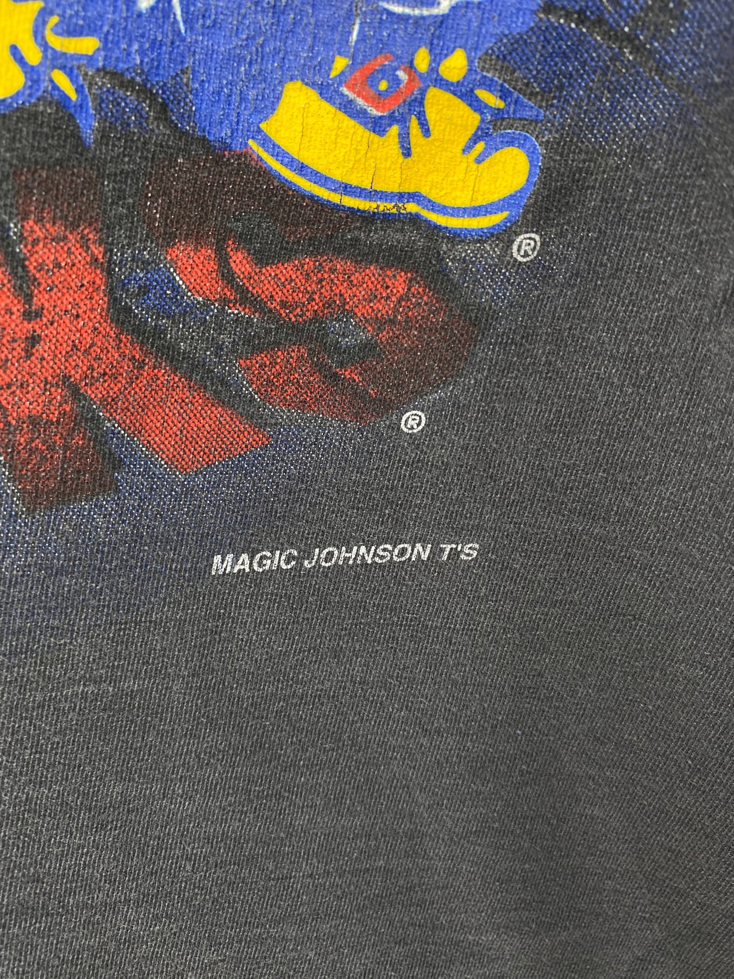 90’s KANSAS JAYHAWKS MADE IN USA Size L Vintage NFL T-shirt / K830