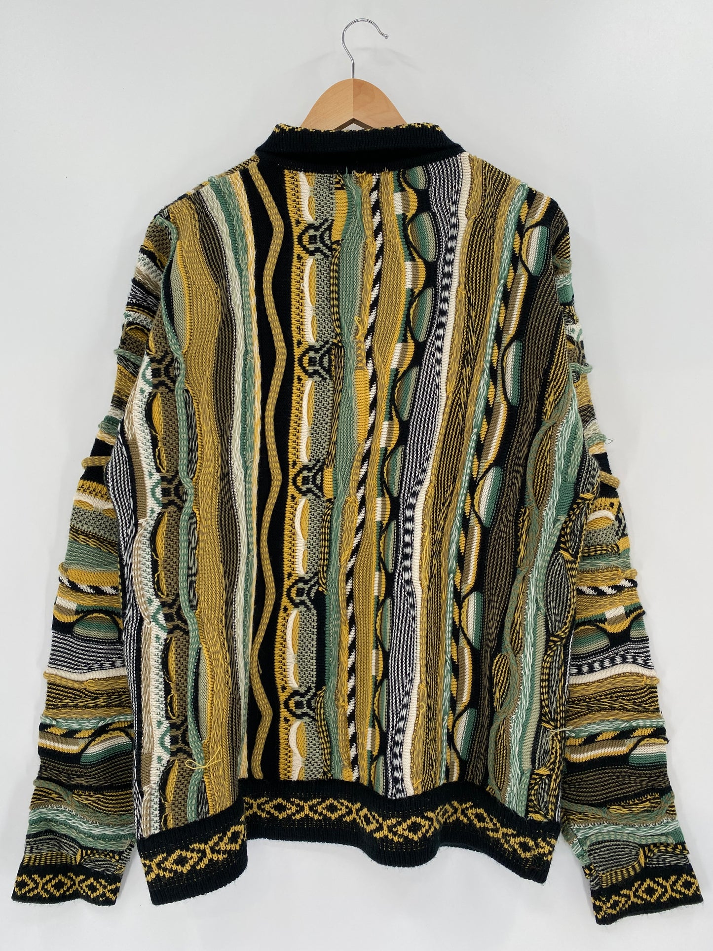 Vintage 3D COOGI- Style Size L Knit Sweater / K1520