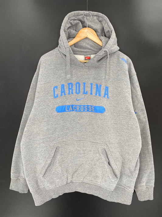 00’ NIKE CAROLINA Size XL Vintage Hoodie Sweat-shirt / 7806