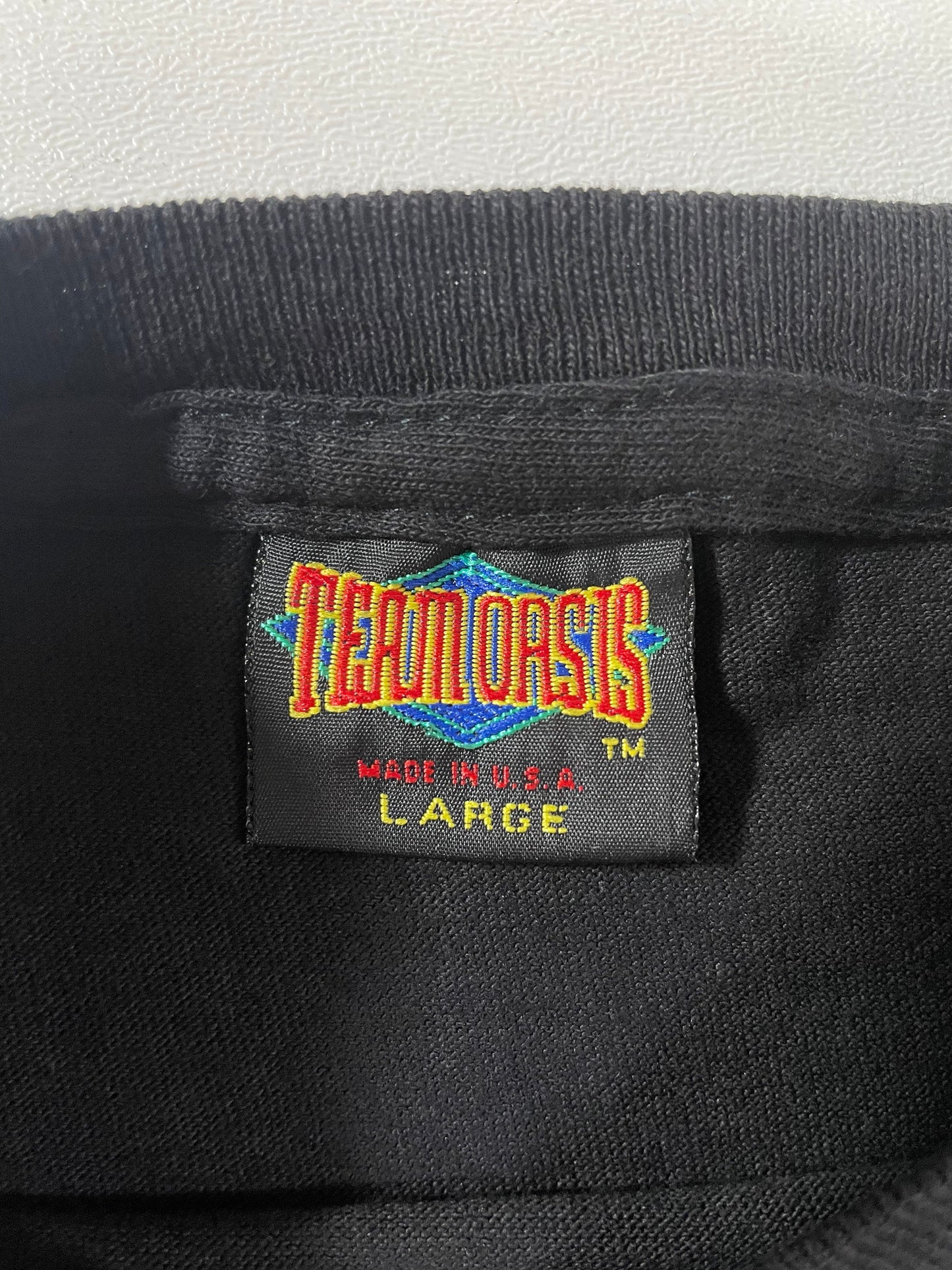 1994 LOONEY TUNES MARVIN Made in USA Size Kids L Vintage T-Shirt / E1160