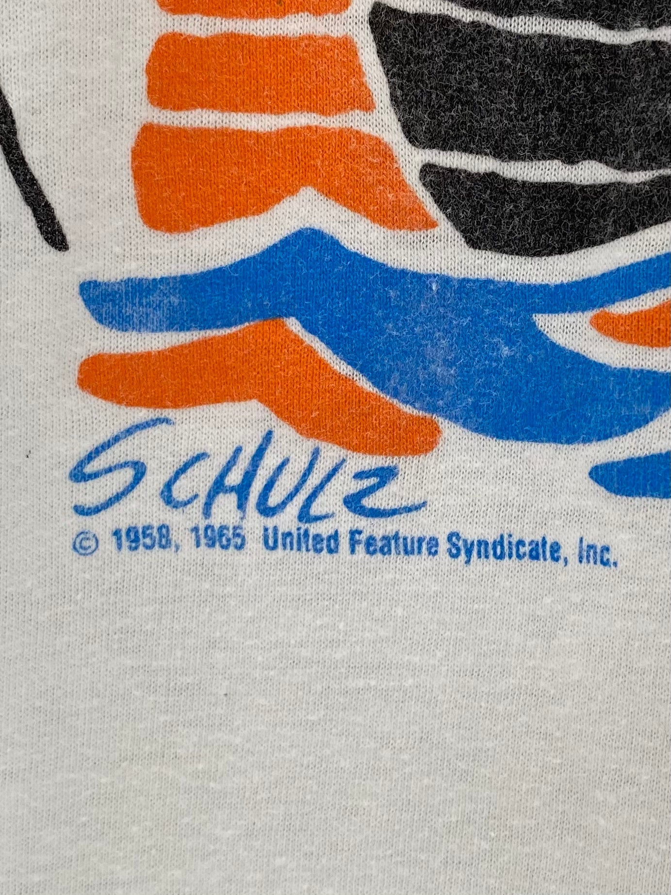 80’s SNOOPY Made in USA Size XL Vintage T-shirt/ K8508