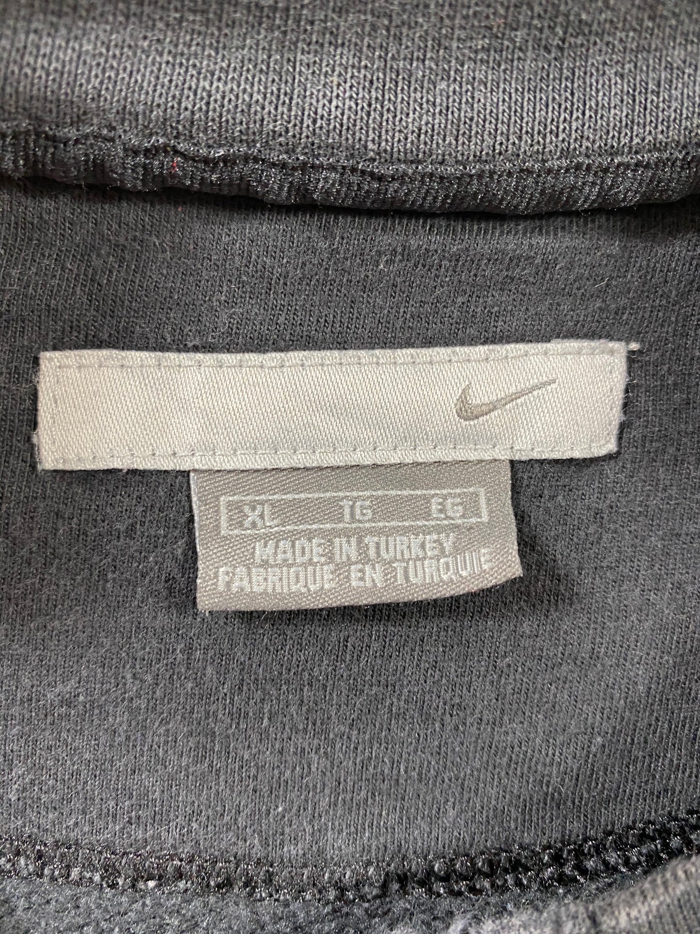 00’ NIKE Mini Swoosh Size XL Vintage Sweat-Shirt  / 6435