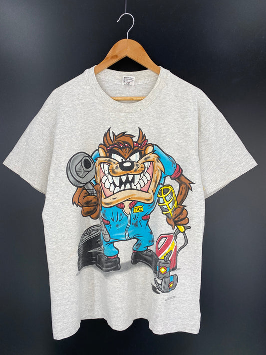 90’s WARNER BROS TAZ Made in USA Size XL Vintage T- shirt / 9544