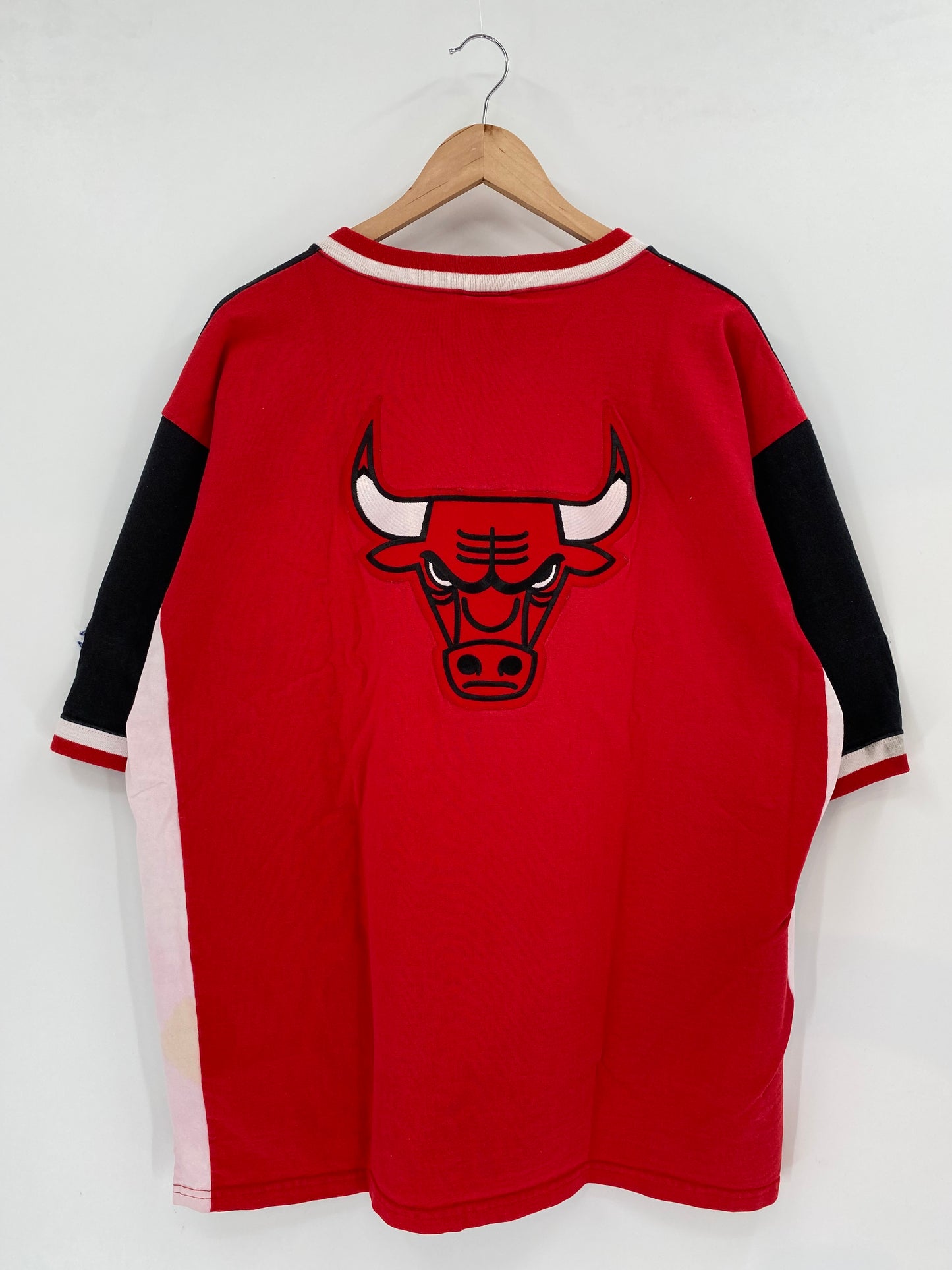 VINTAGE CHAMPION CHICAGO BULLS Size XL NBA T- Shirt / K2152