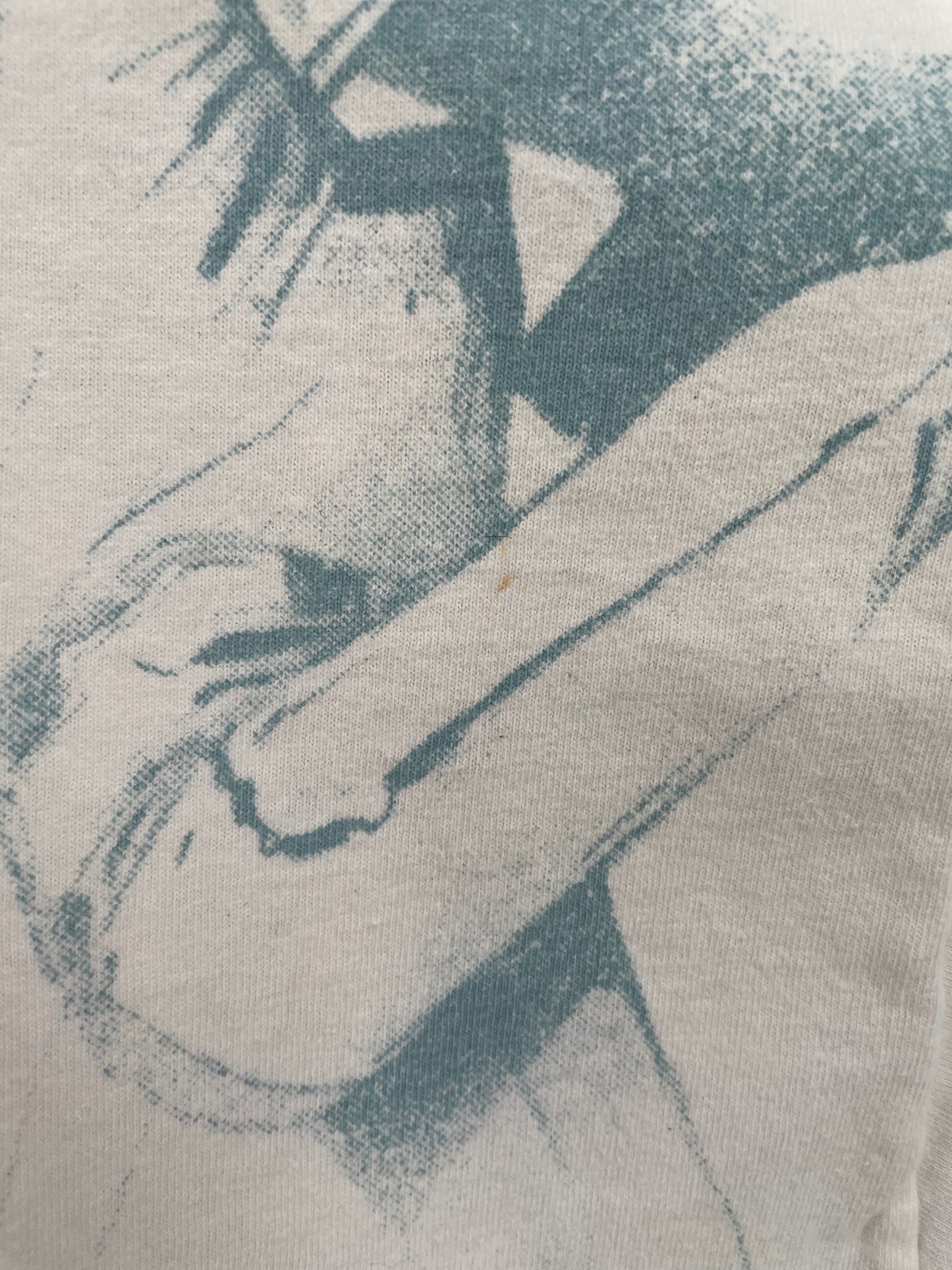 90's LSU TIGERS Made in USA Size XL Vintage T-Shirt / K3147