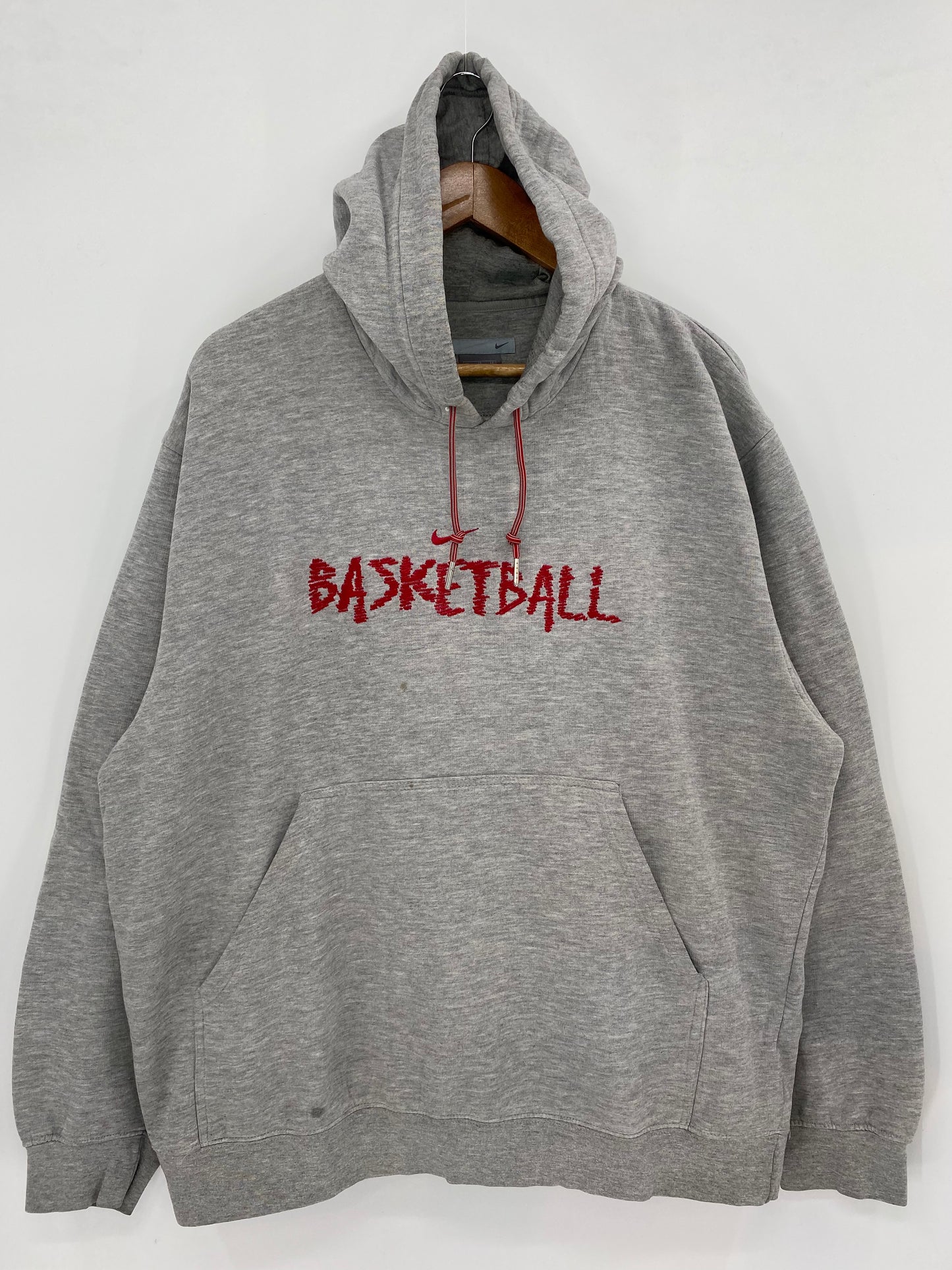 00’ NIKE BASKETBALL Size XL Vintage Hoodie Sweat-Shirts / K2986