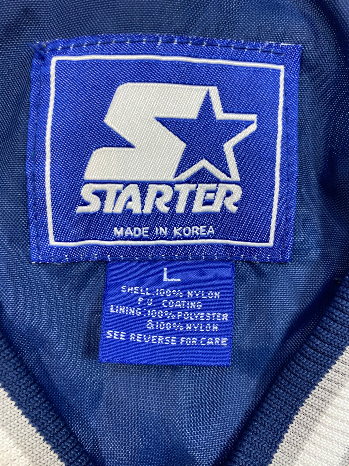 90’s Starter x PENN STATE Vintage Nylon Jacket / 4848