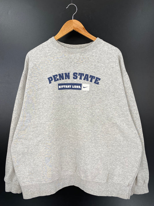 00’ NIKE PENN STATE Size XXL Vintage Sweat-Shirts / K2566