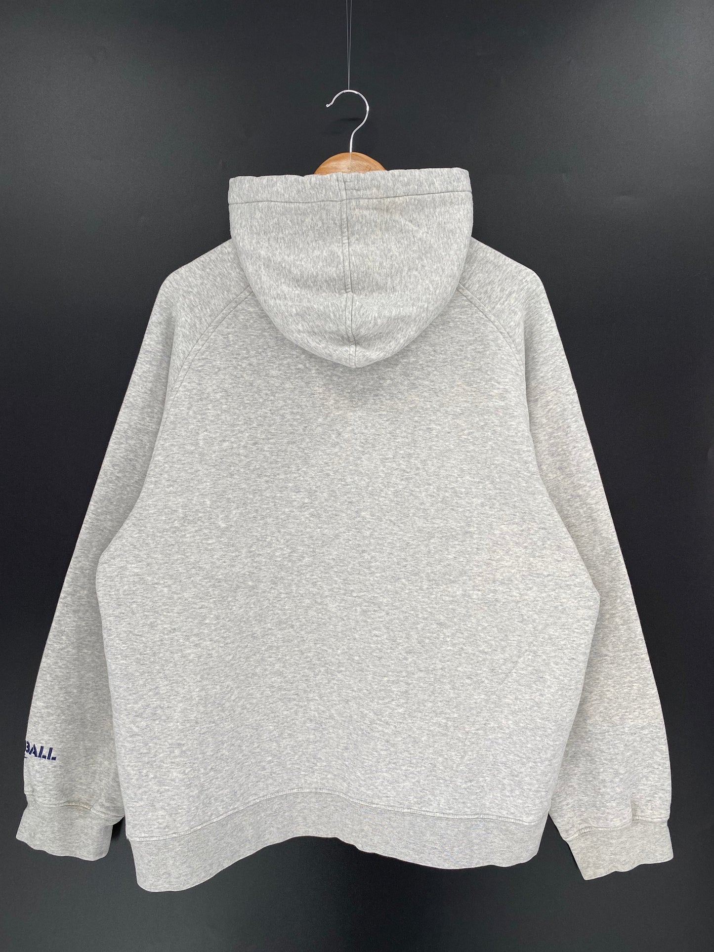 00’ NIKE FOOTBALL Size L Vintage Hoodie Sweat-shirt / E795