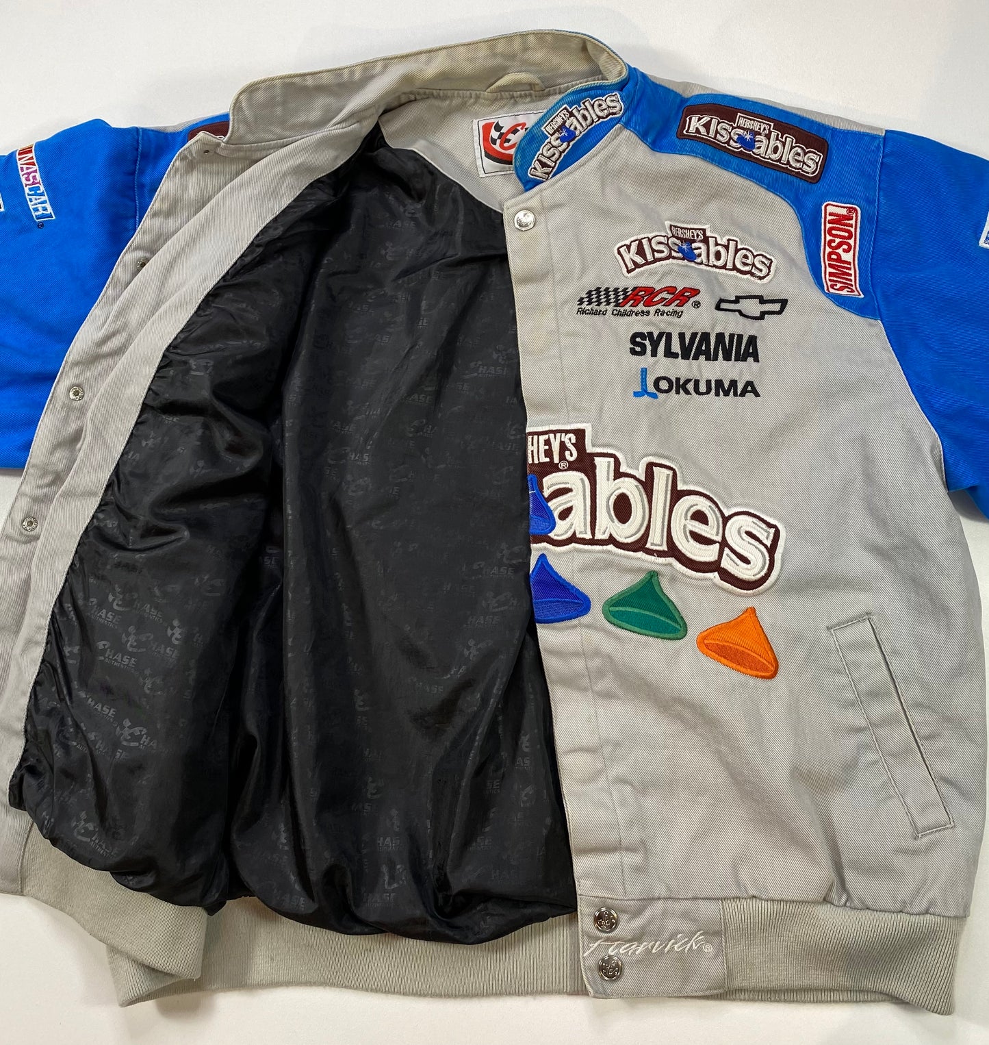 HERSHEY’S Size XL Vintage Racing Jacket / 6176