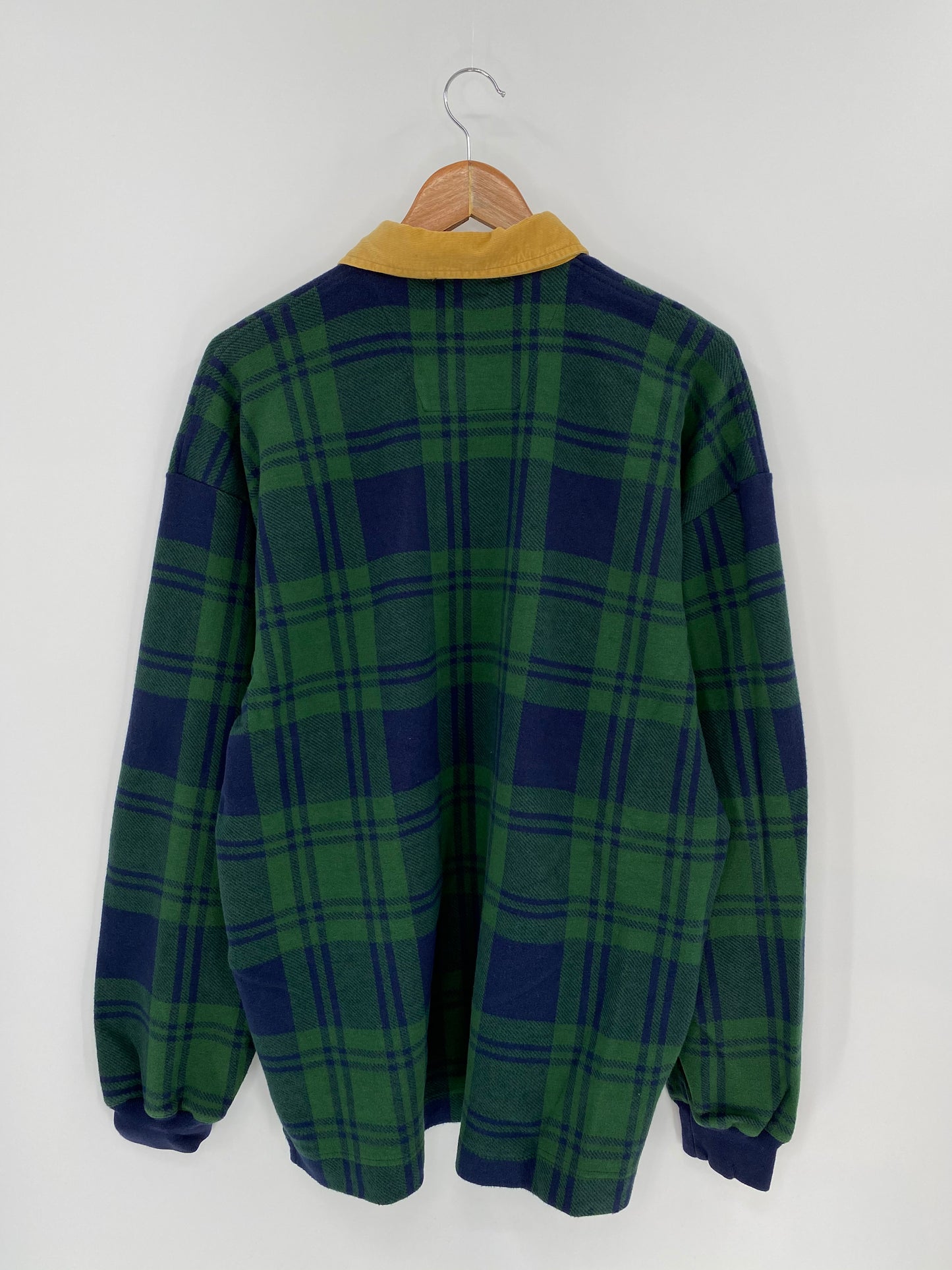 Nautica Size XL Vintage Polo Long Sleeve Shirt / 9112