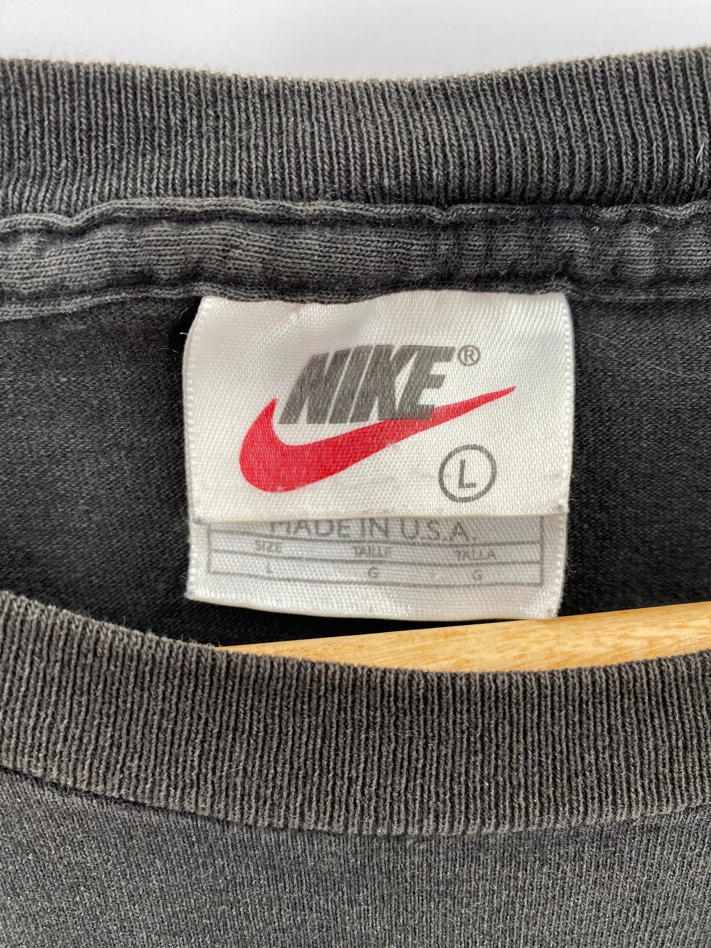 90’s NIKE Made in USA Size L Vintage T-Shirt / 7142