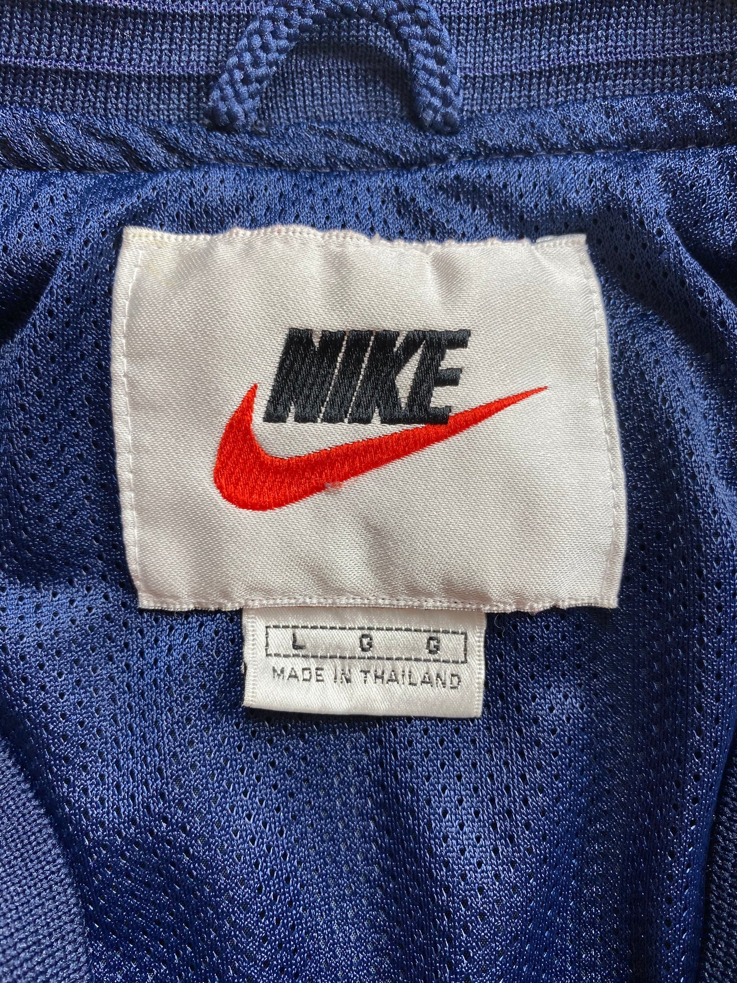 90’s NIKE  Size L Vintage Nylon Jacket  / 6992