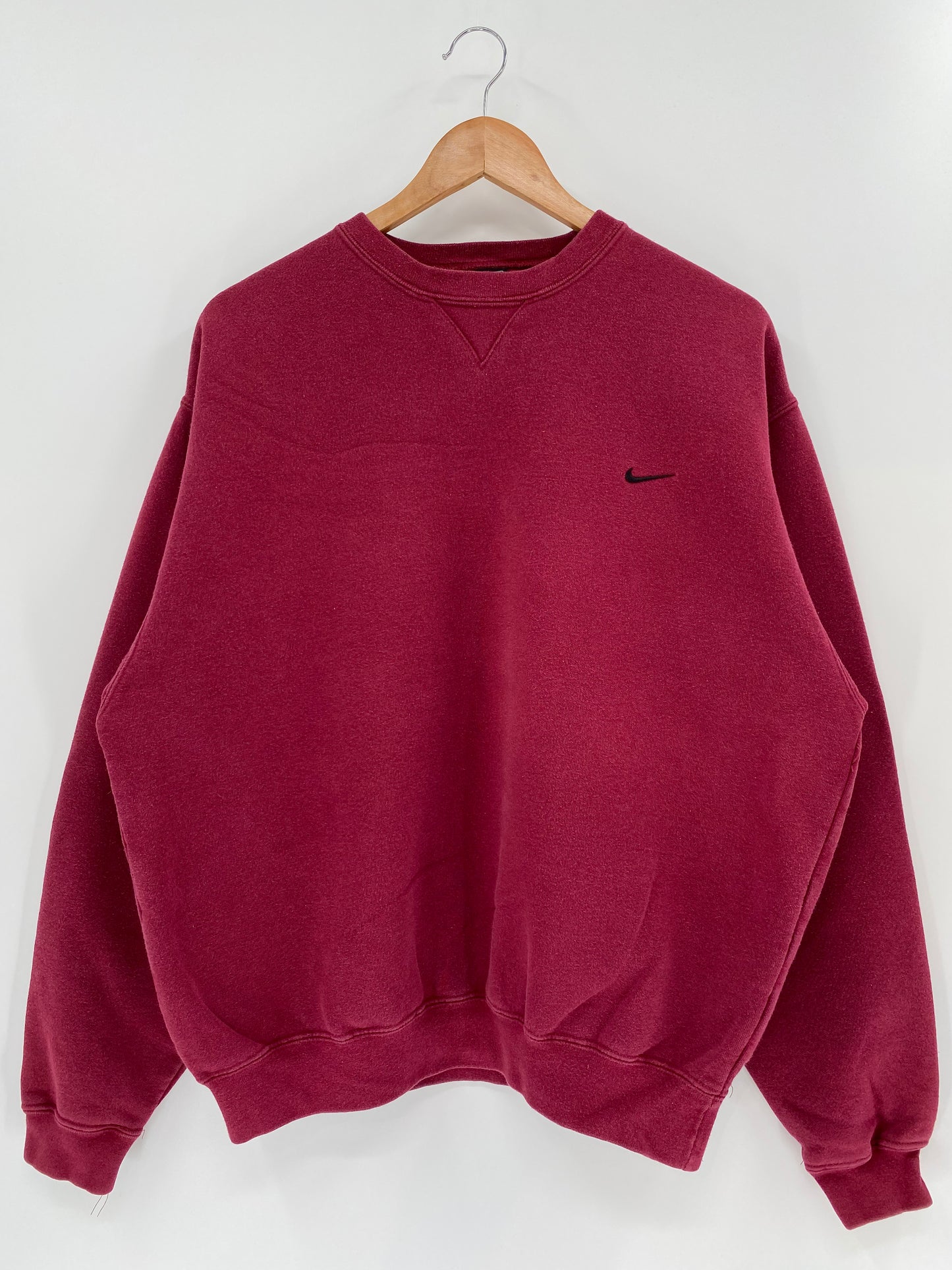 00’ NIKE MINI SWOOSH Size M Vintage Sweat-shirt / K259
