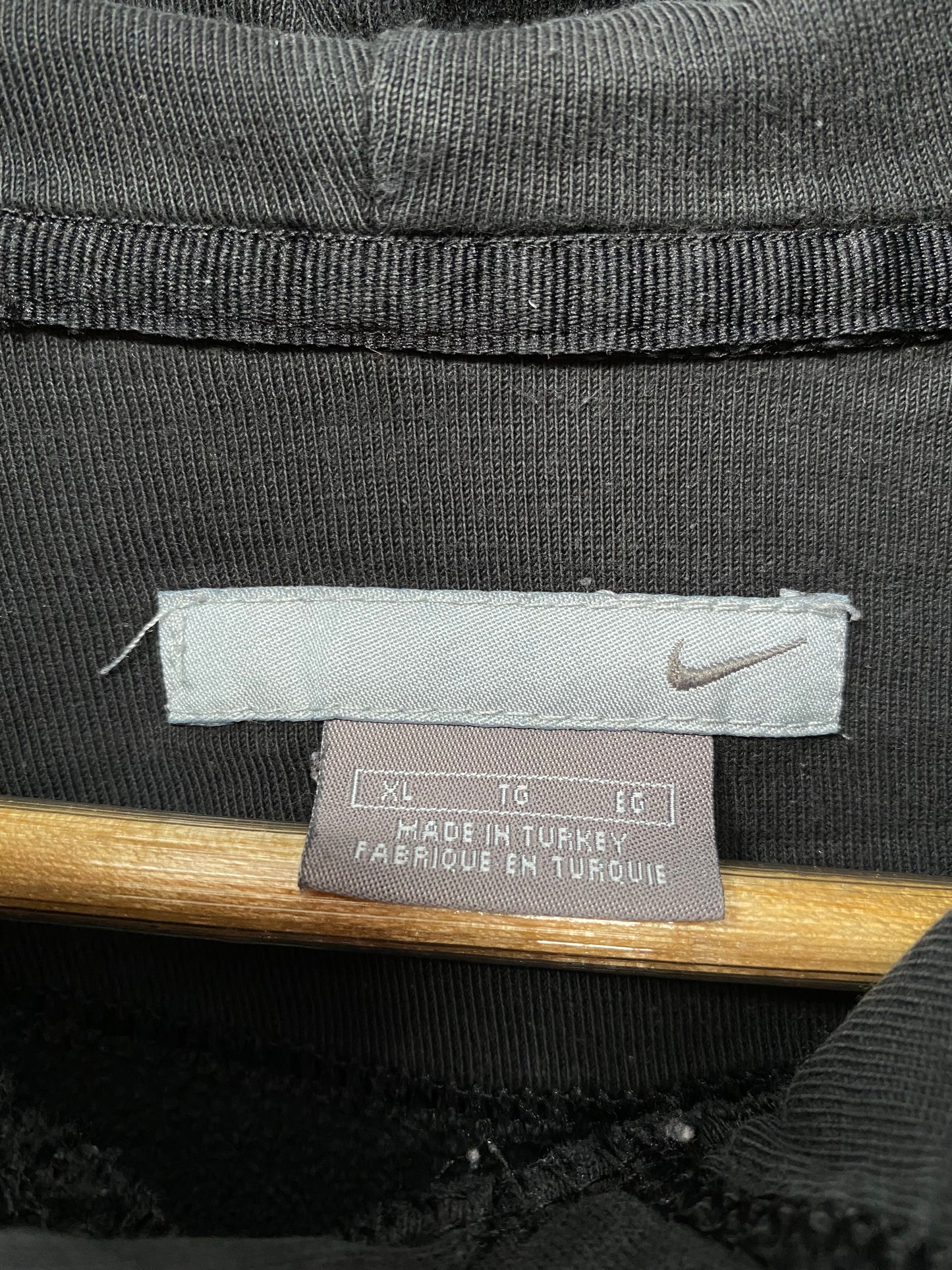 00' NIKE Size XL Vintage Hoodie Sweat-Shirts / K2704