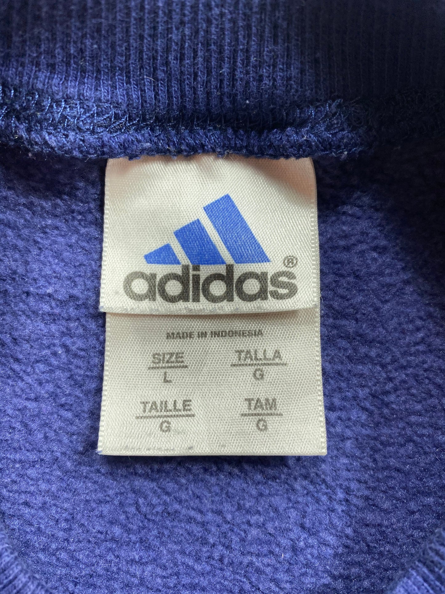 00’ ADIDAS Size L Vintage Sweat-shirt / A5831
