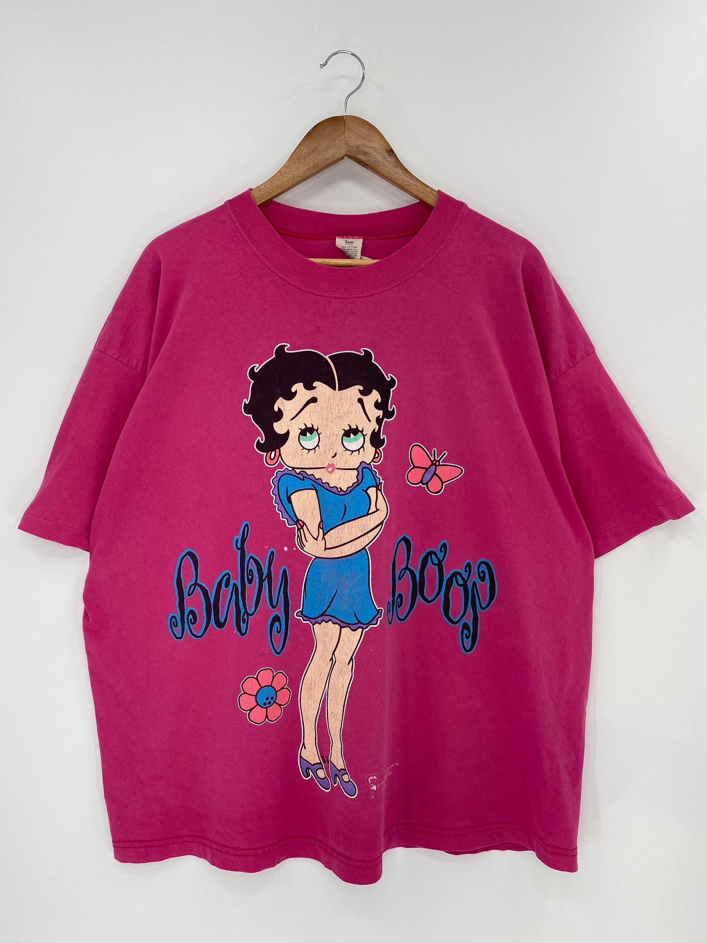 1995 BETTY BOOP Made in USA Size XXXXL Vintage T-shirt /k6928