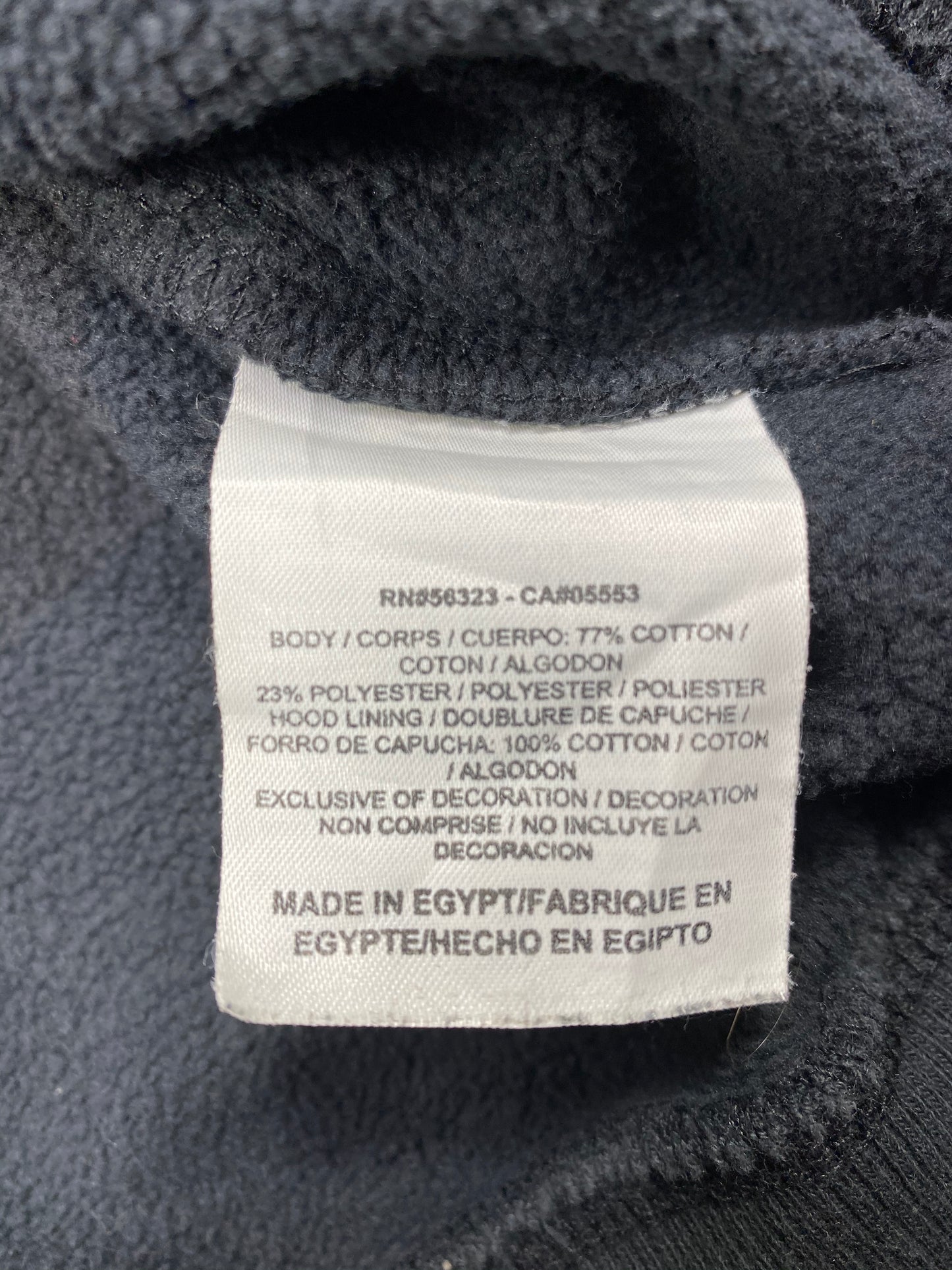 00’ NIKE Size XXL Vintage Hoodie Sweat-Shirt / 5699