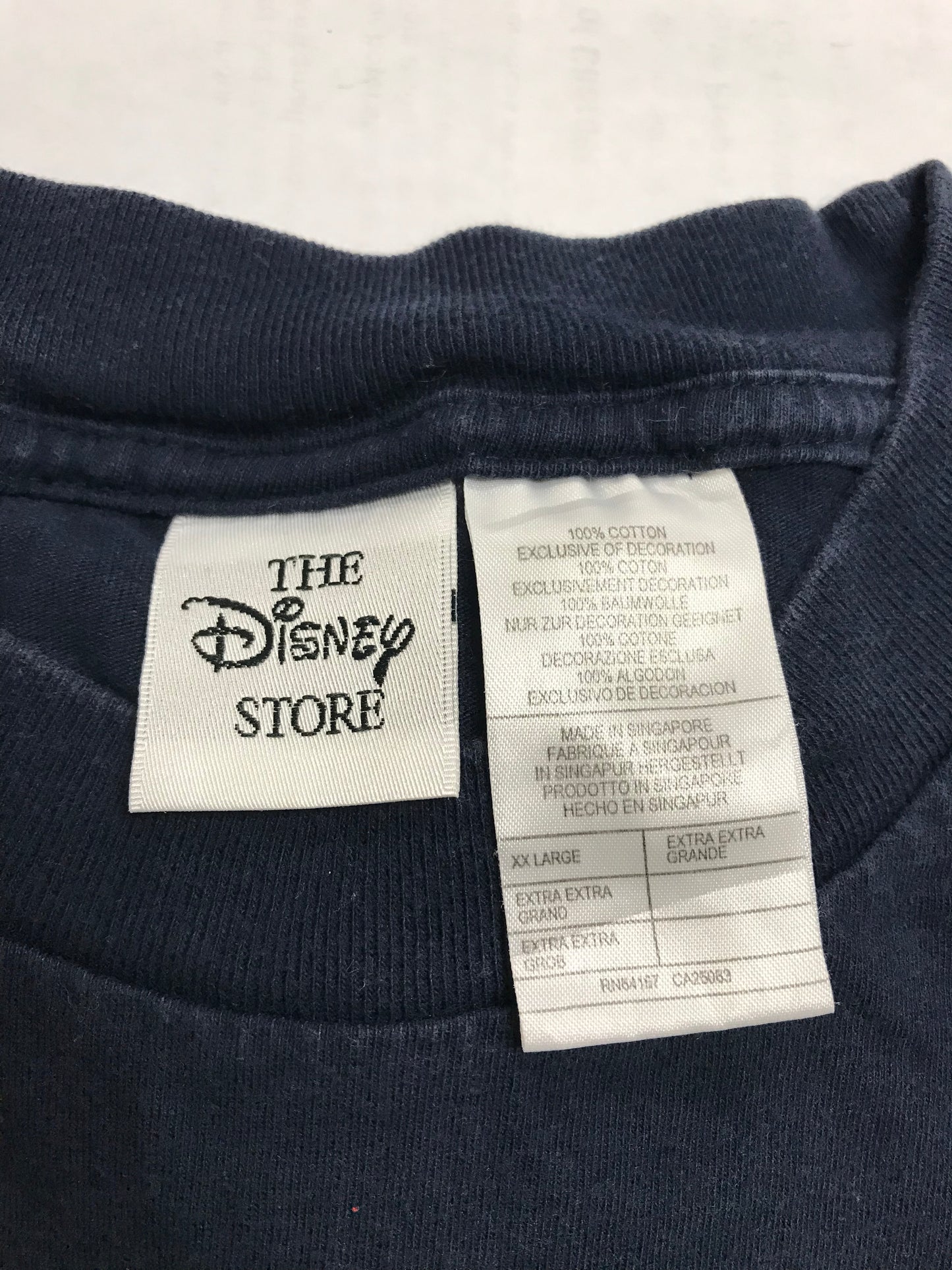 00’ DISNEY TIGHER Size XXL Vintage T-Shirt / 9275