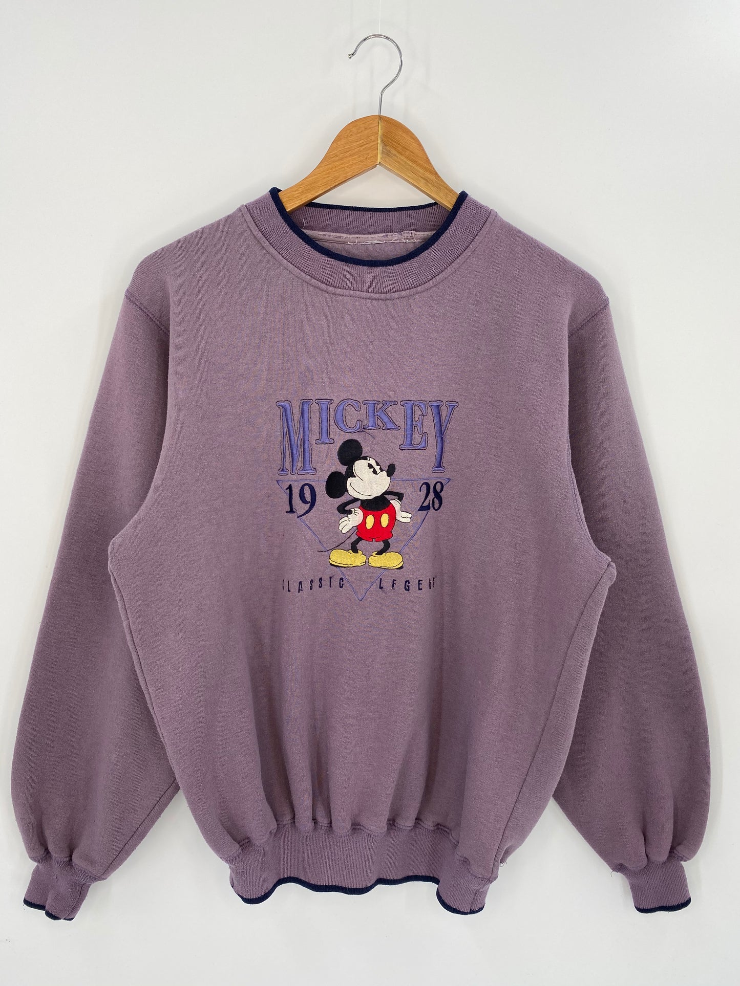 00’ DISNEY MICKEY Size No Tag (Approx. L) Sweat-shirt / 7578