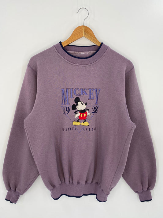 00’ DISNEY MICKEY Size No Tag (Approx. L) Sweat-shirt / 7578
