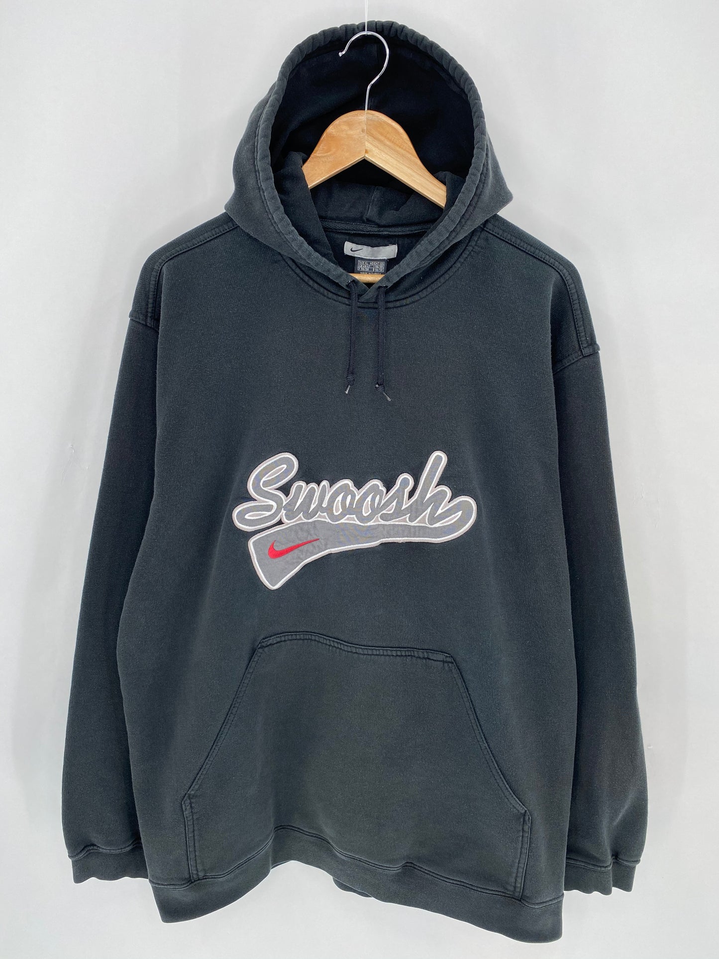 00’ NIKE Size XL Vintage Hoodie Sweat-shirt / 7126